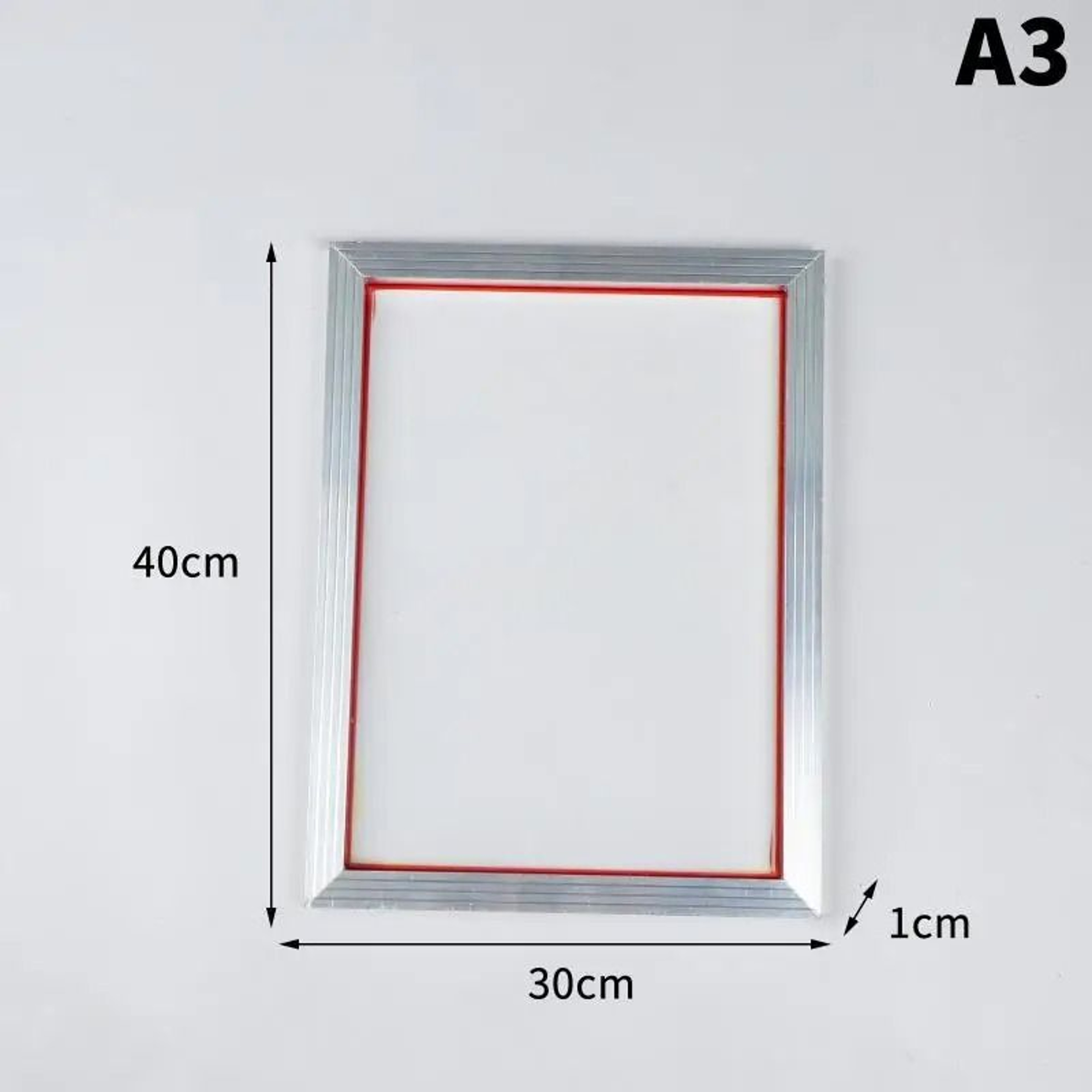 Large 20x24 Inch Aluminum Silk Screen Printing Frame With Durable Mesh Kit For DIY TShirt Printing 10