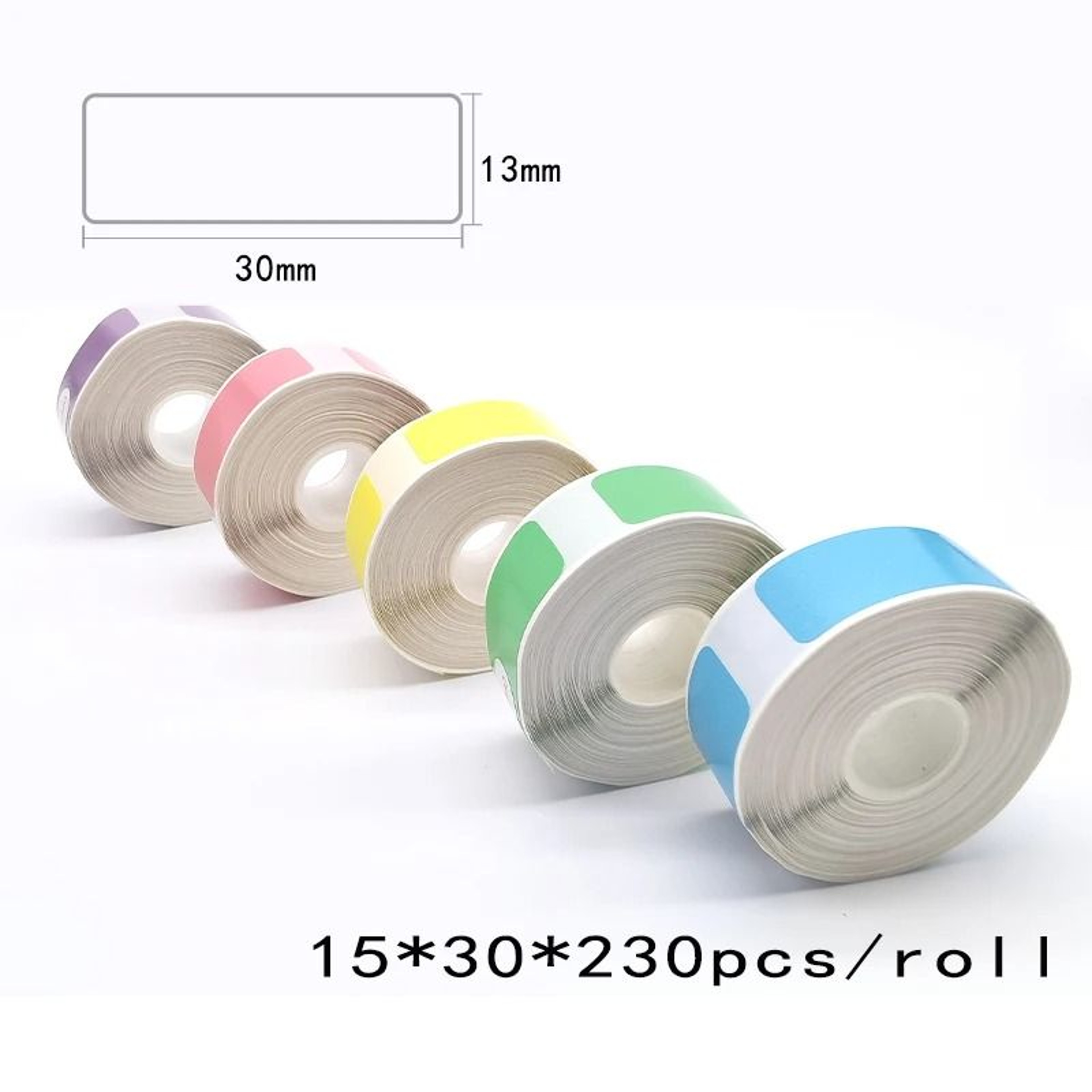 P15 Mini Portable Wireless Bluetooth Thermal Label Printer Handheld Marker Compatible With IOS  And 20