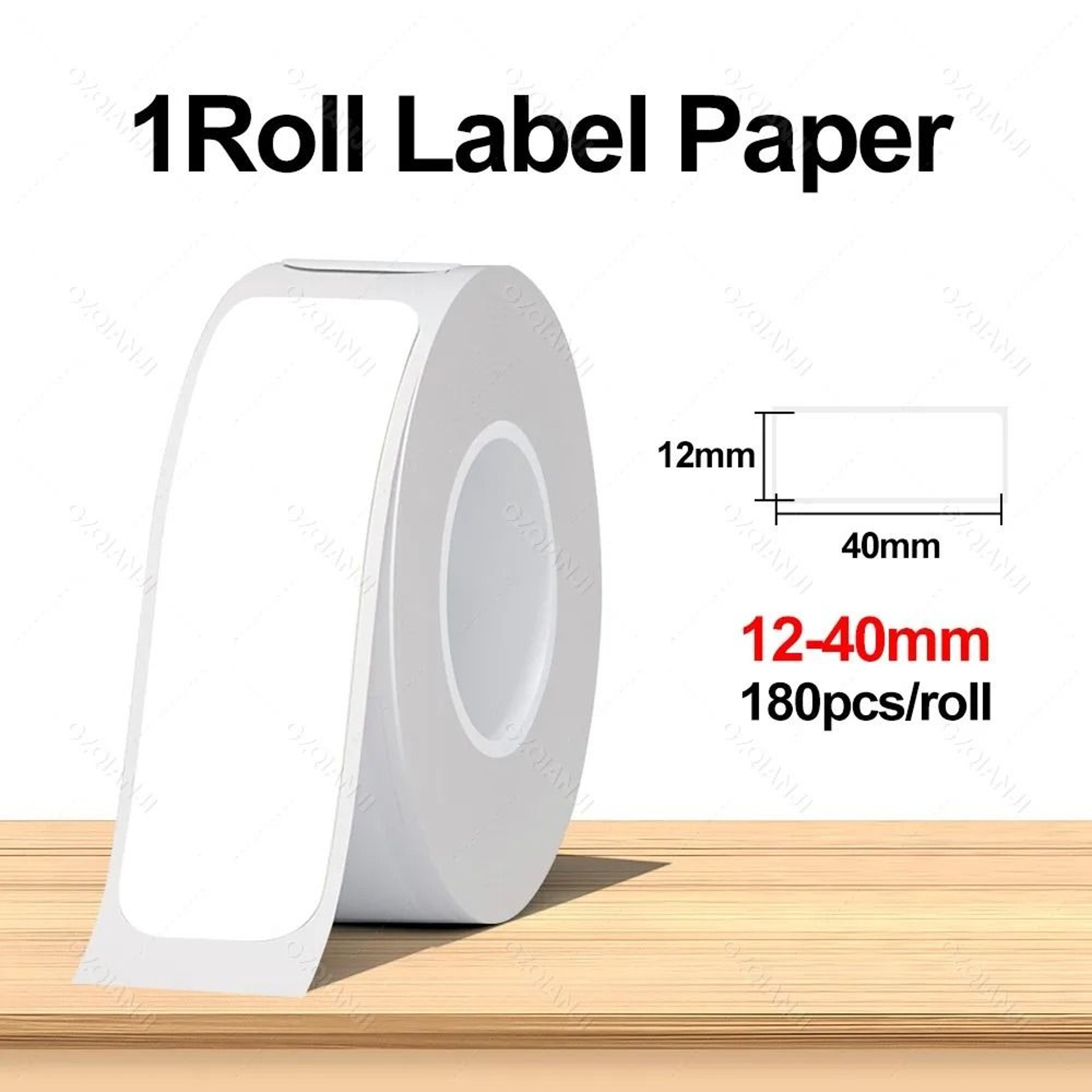 Marklife M1 Portable Thermal Label Printer Mini Bluetooth Sticker Machine 8