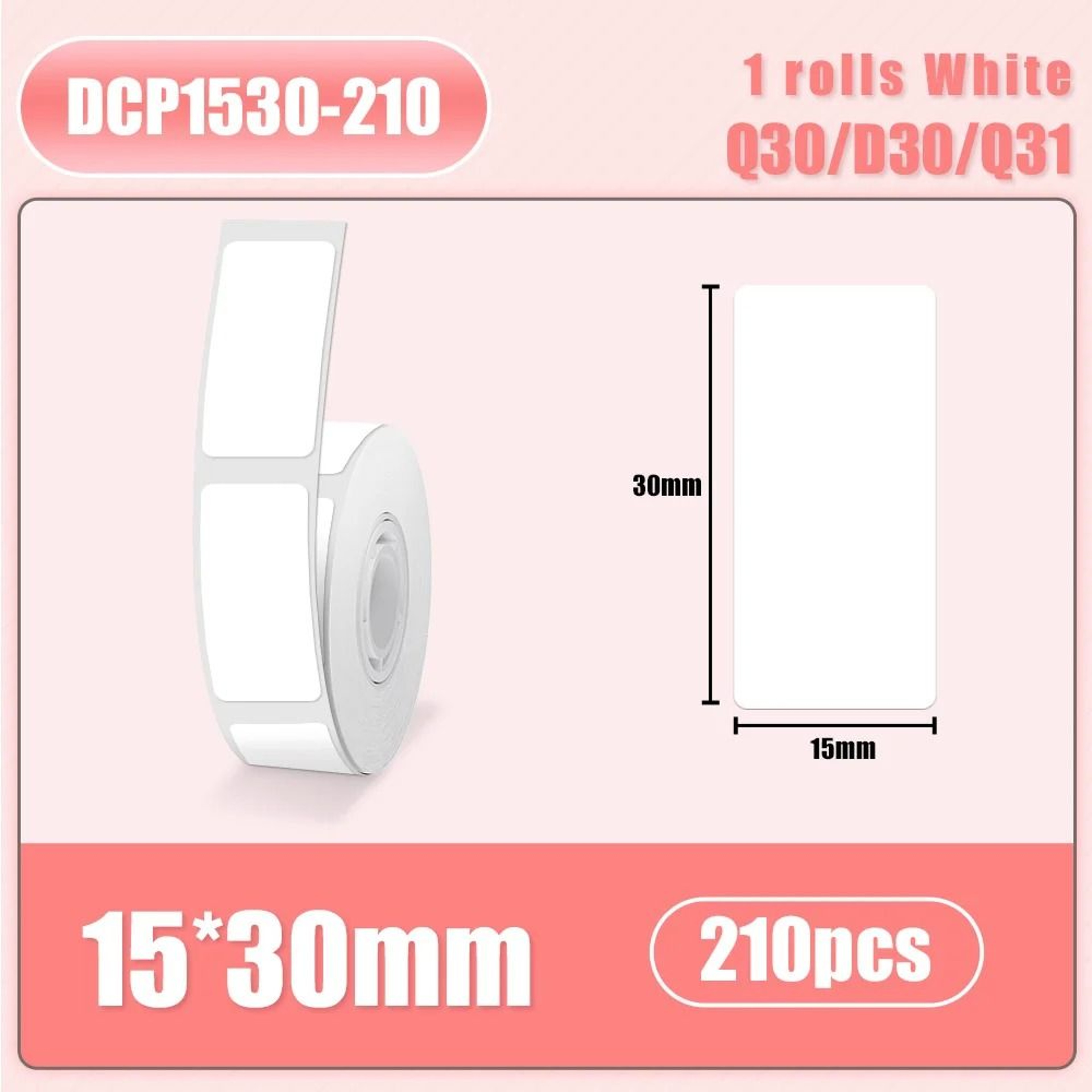 Phomemo D30 Portable Bluetooth Mini Label Printer Machine For Home Office  School 13