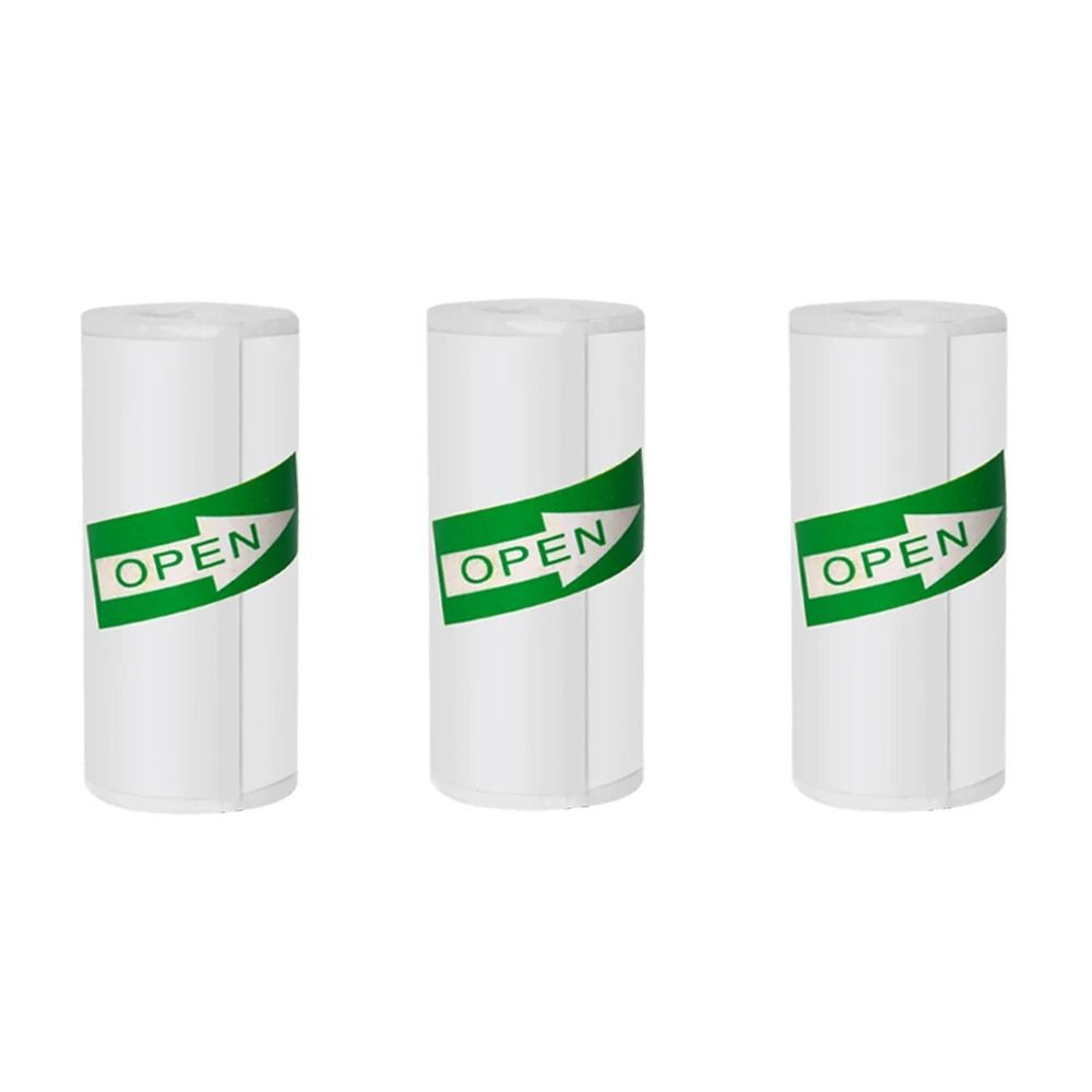 57x25mm Mini Printer Thermal Paper Rolls HD SelfAdhesive Sticker Photo Rolls 8