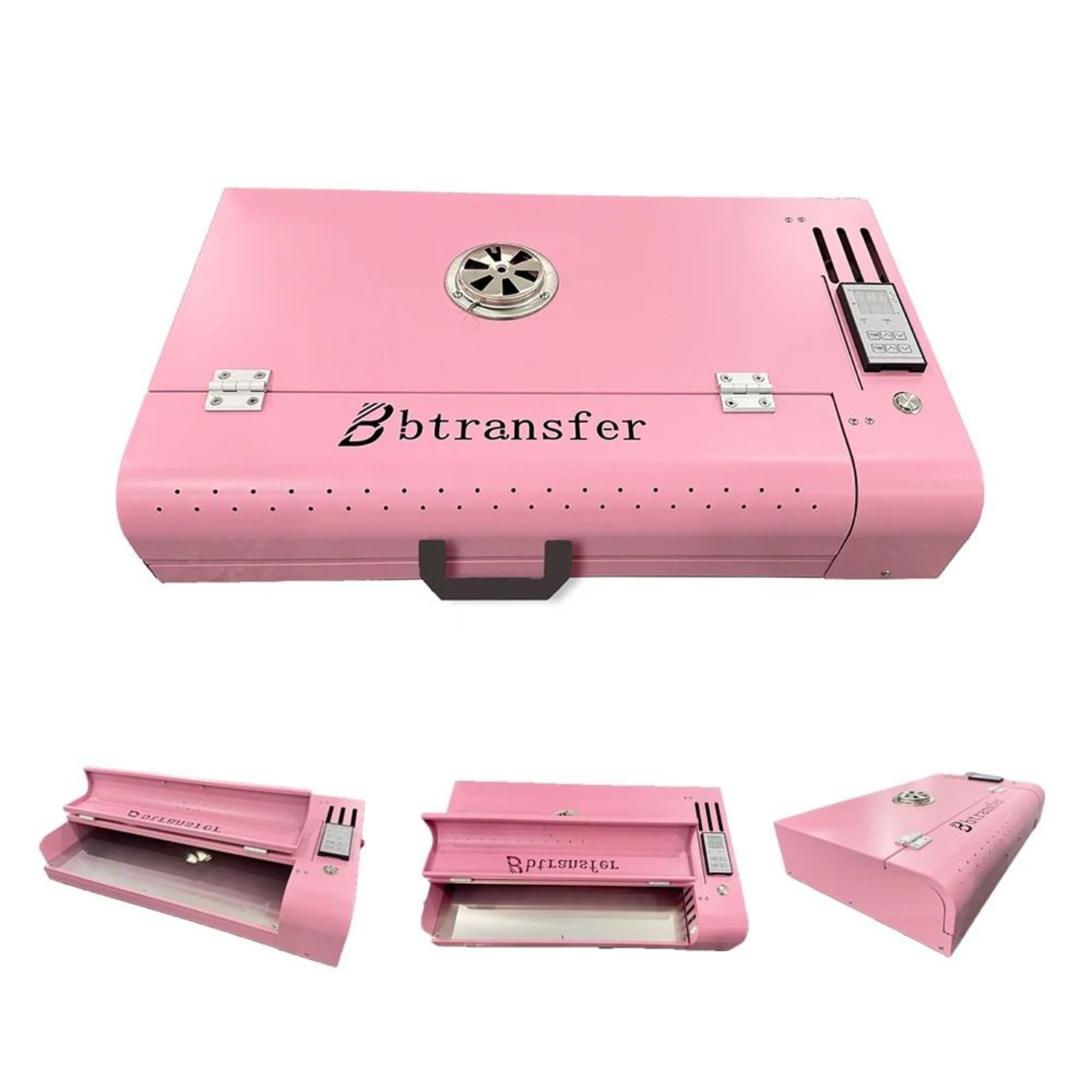 Pink Bright Color A3 DTF Curing Oven Machine For Heat Transfer Film Dryer 0