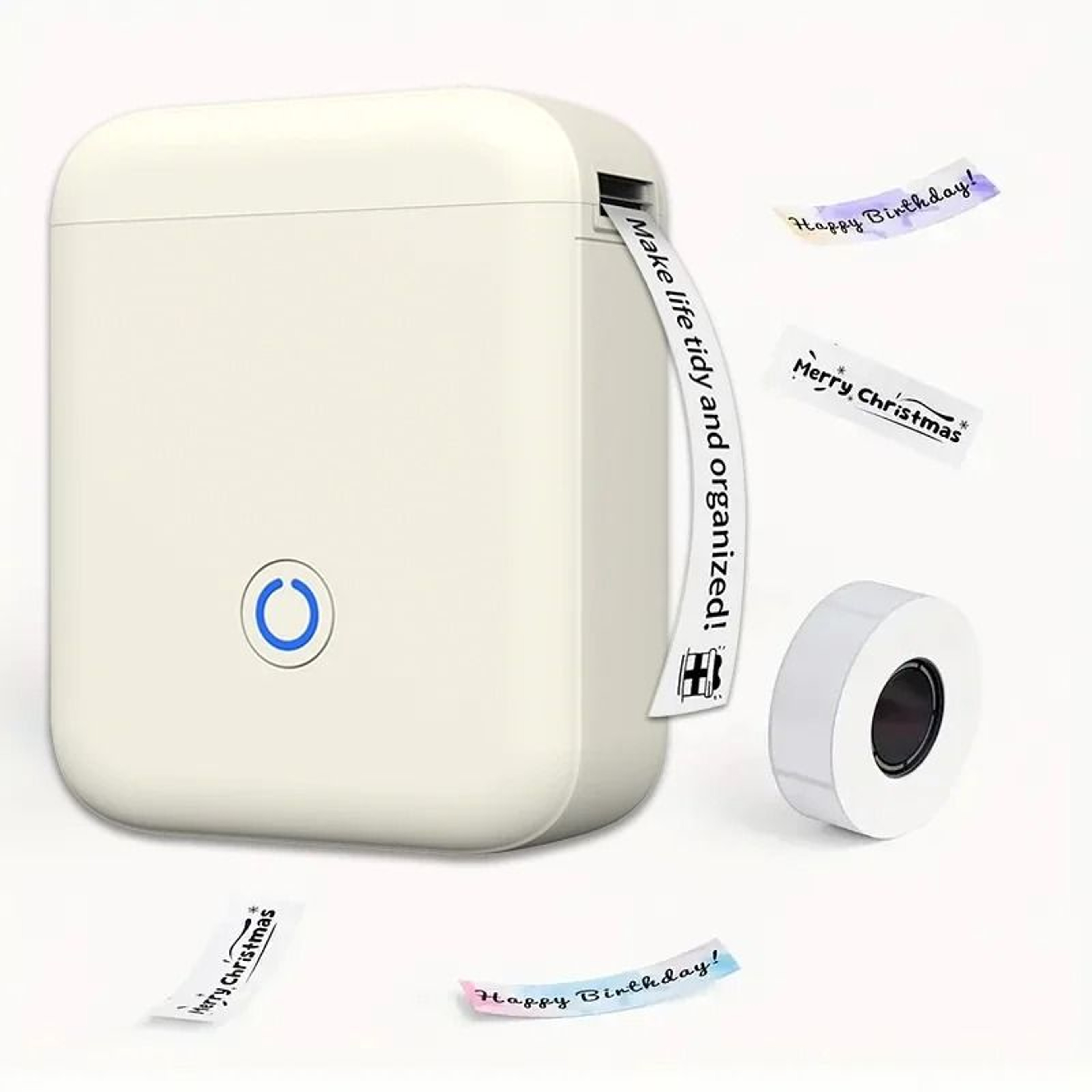 P11 Wireless Bluetooth Mini Thermal Label Maker Continuous Sticker Printer For Home Office  Kitchen 13