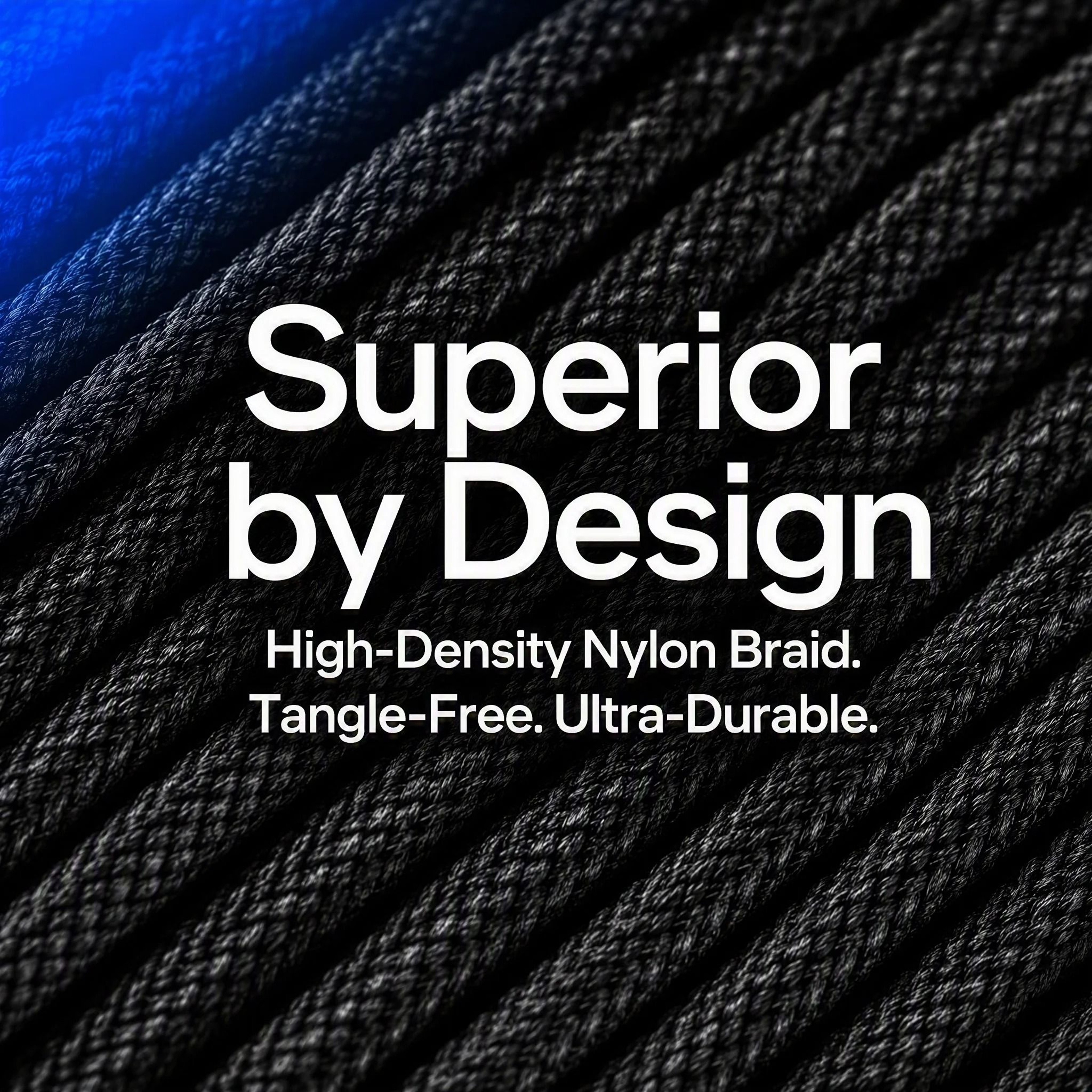 ExtraLong 65W USBC To USBC Fast Charging Cable 164FT  5M  HeavyDuty Nylon Braided Power  Data Cord 5
