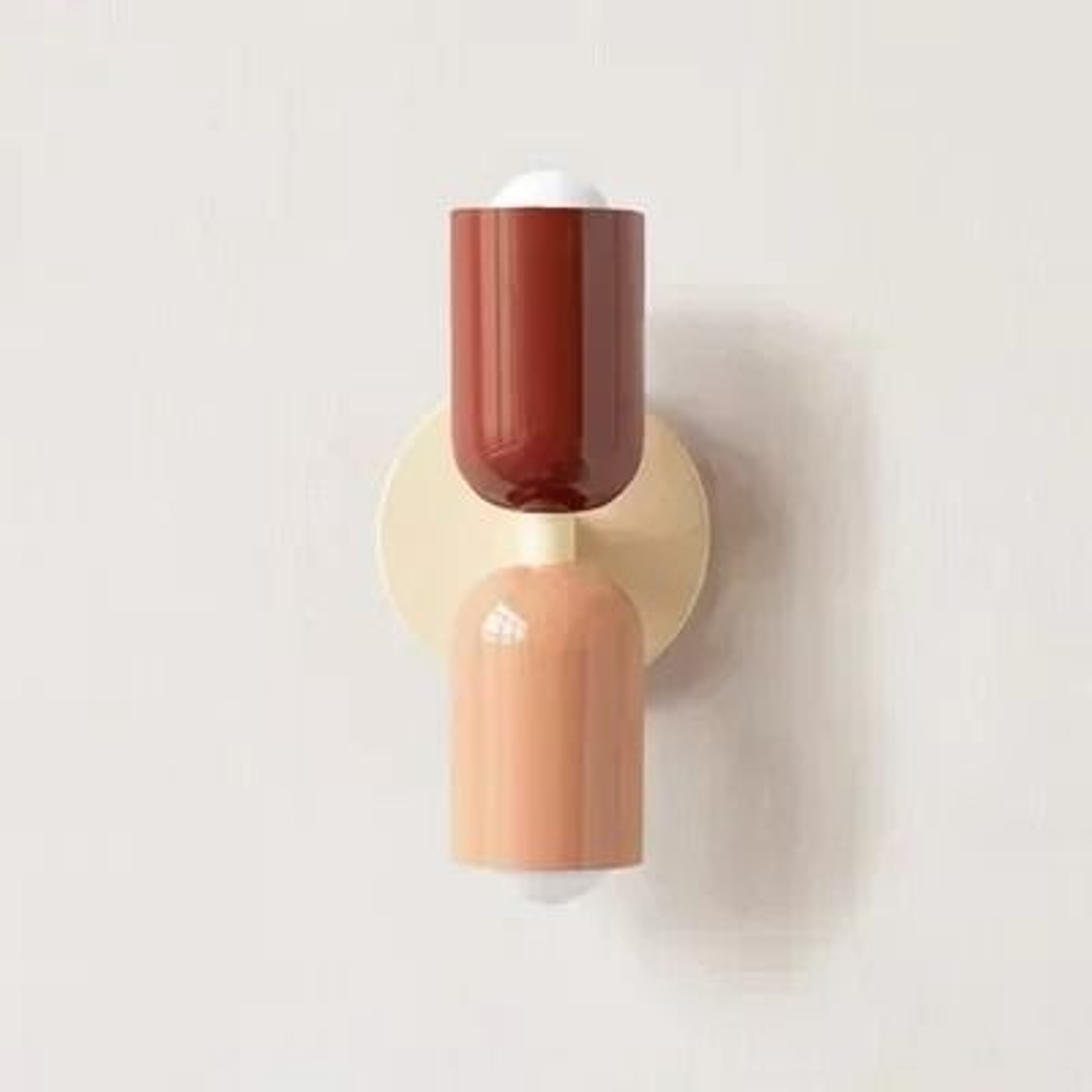 Nordic Macaron Bedside Wall Lamp  Modern Colorful Sconce For Bedroom  Nursery 7