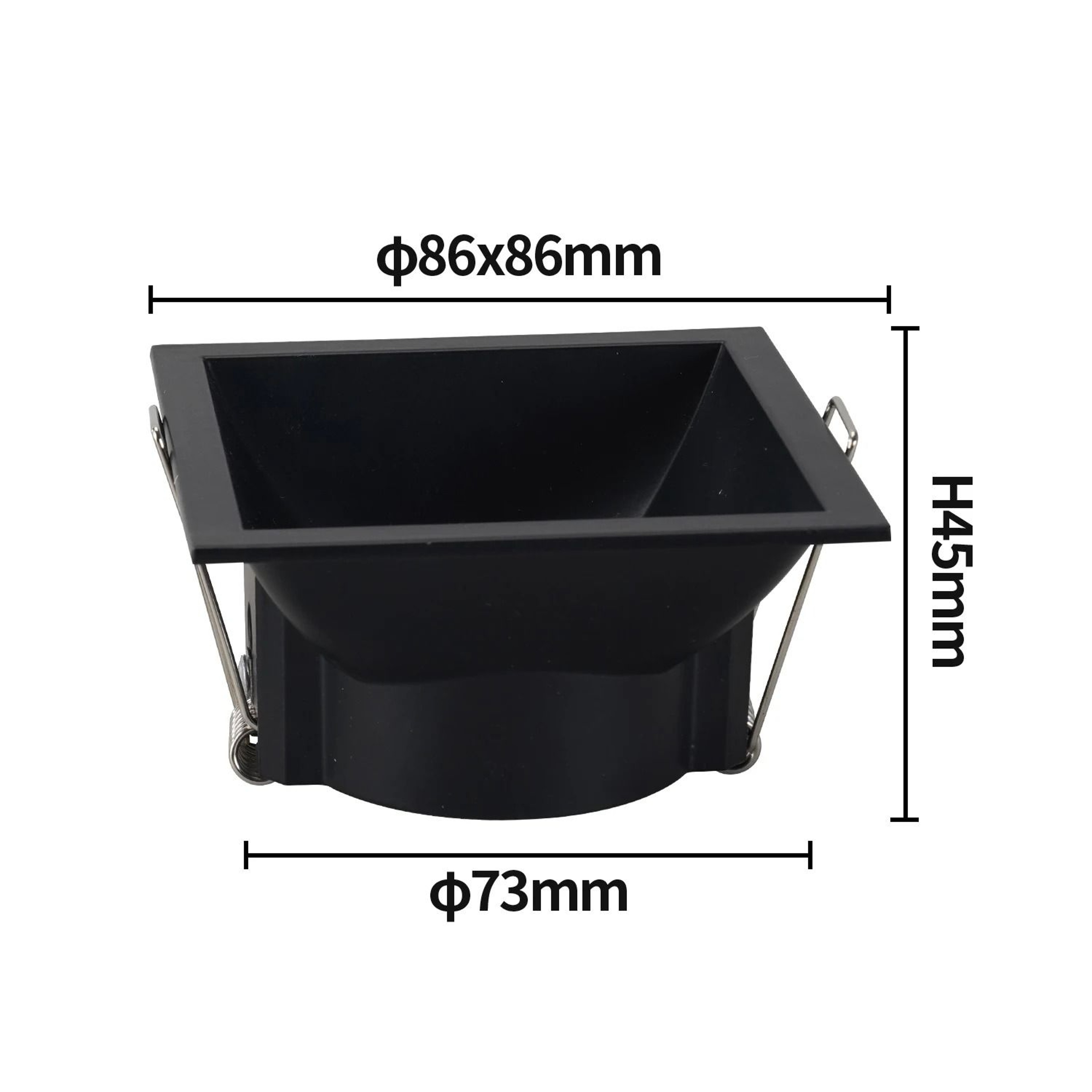 Recessed GU10 MR16 Ceiling Spotlight Frame  Bathroom  Kitchen Downlight Bracket 9