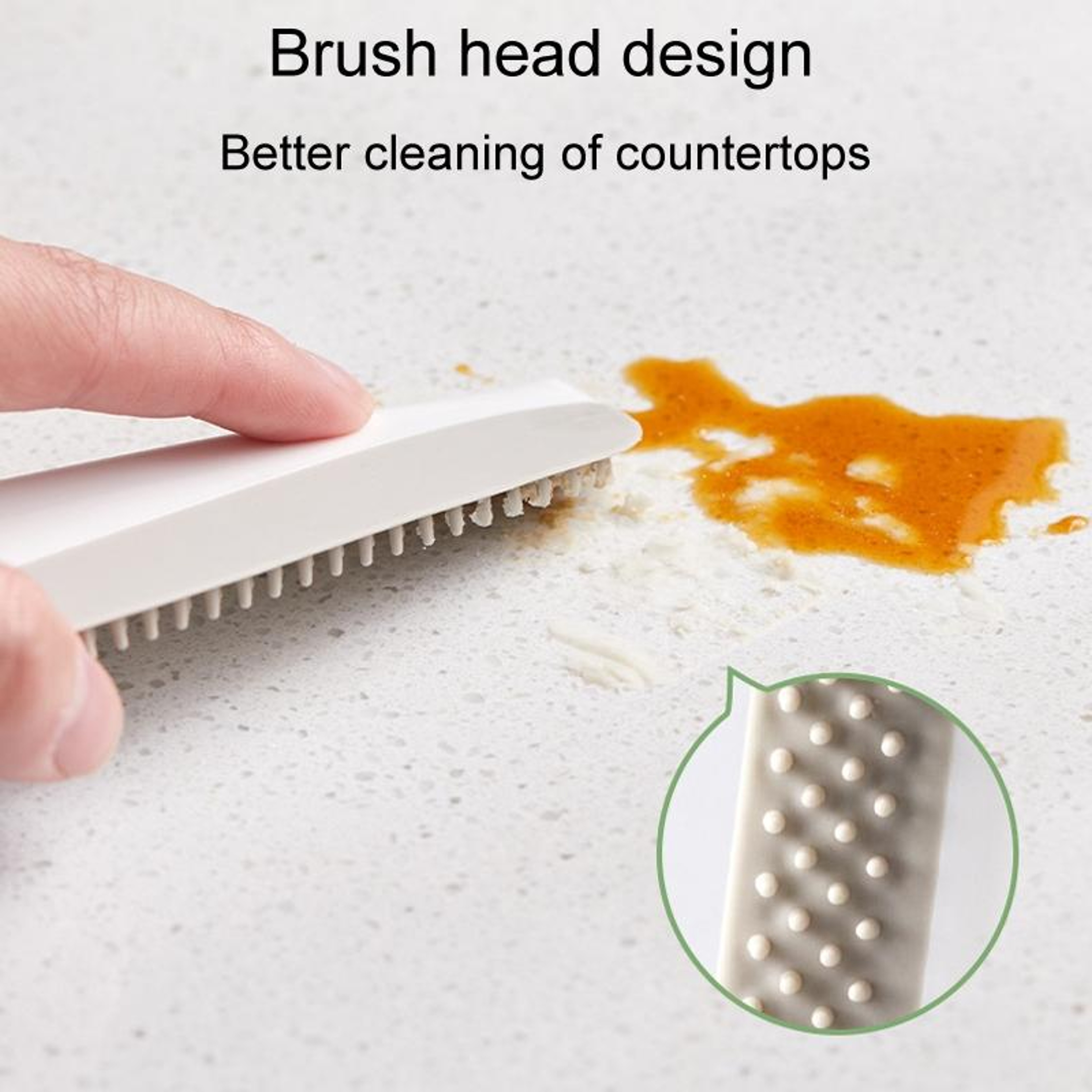Multifunctional Kitchen Bathroom Countertop Cleaning Scraper  Adhesive & Stain Remover Tool – view 7