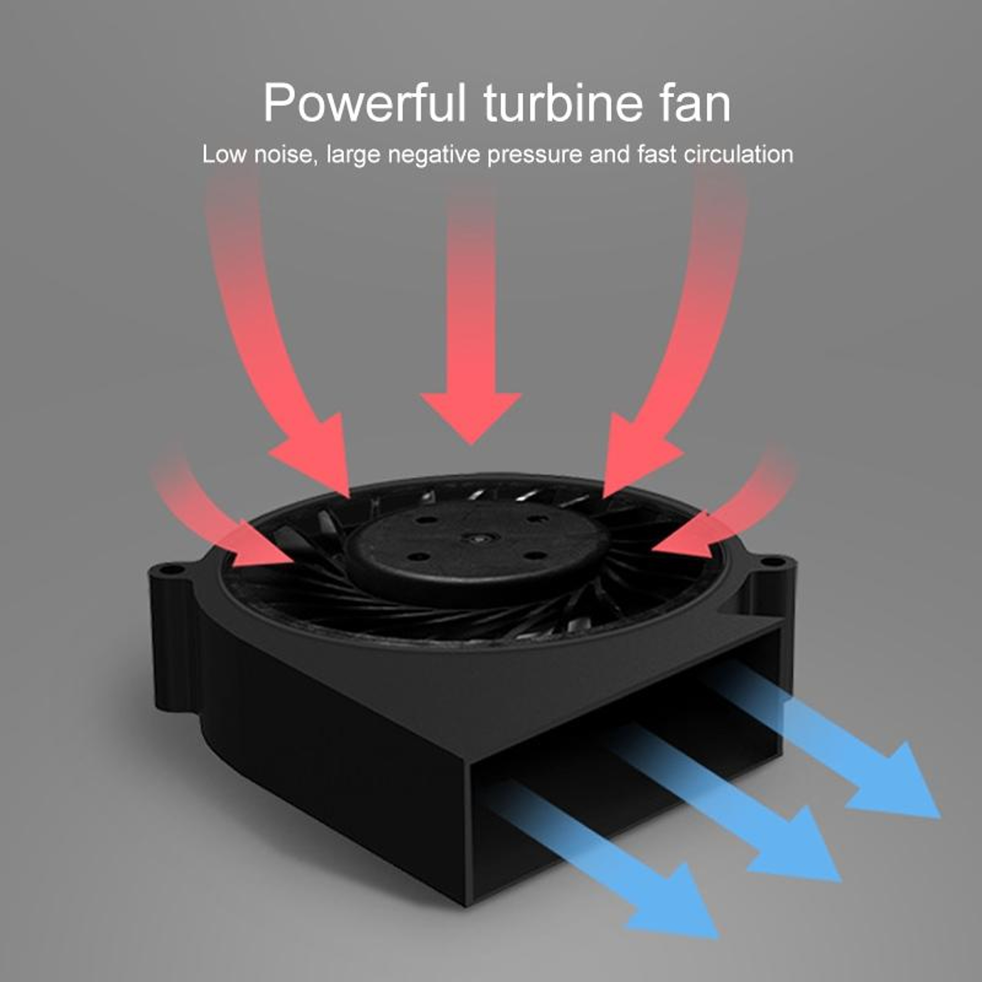 Portable Smoke Eliminator Ashtray Air Purifier with HEPA Filtration and Negative Ion Technology – view 4
