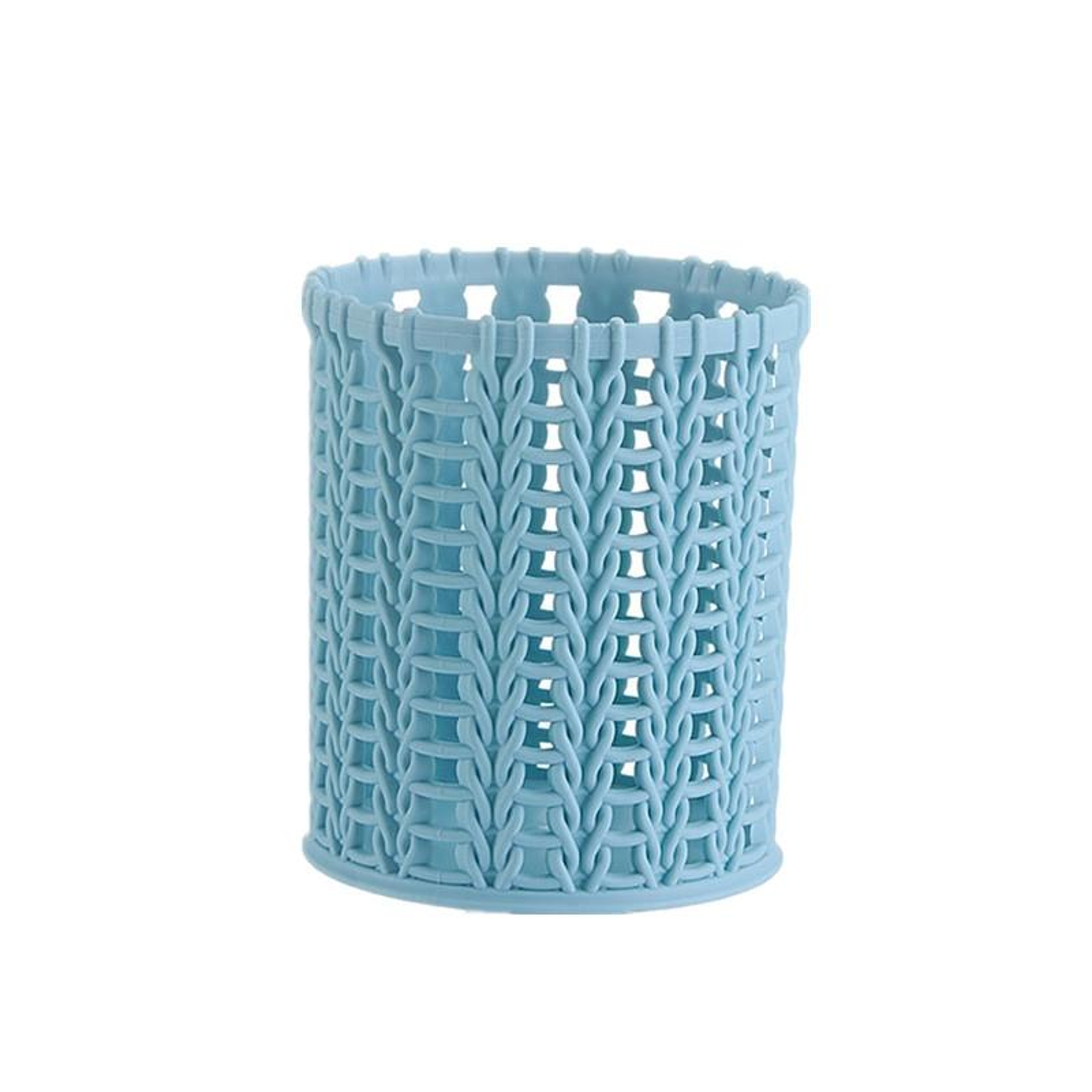 Hollow Cylinder Desk Organizer Pen Holder Makeup Brush Holder Storage Container – view 2