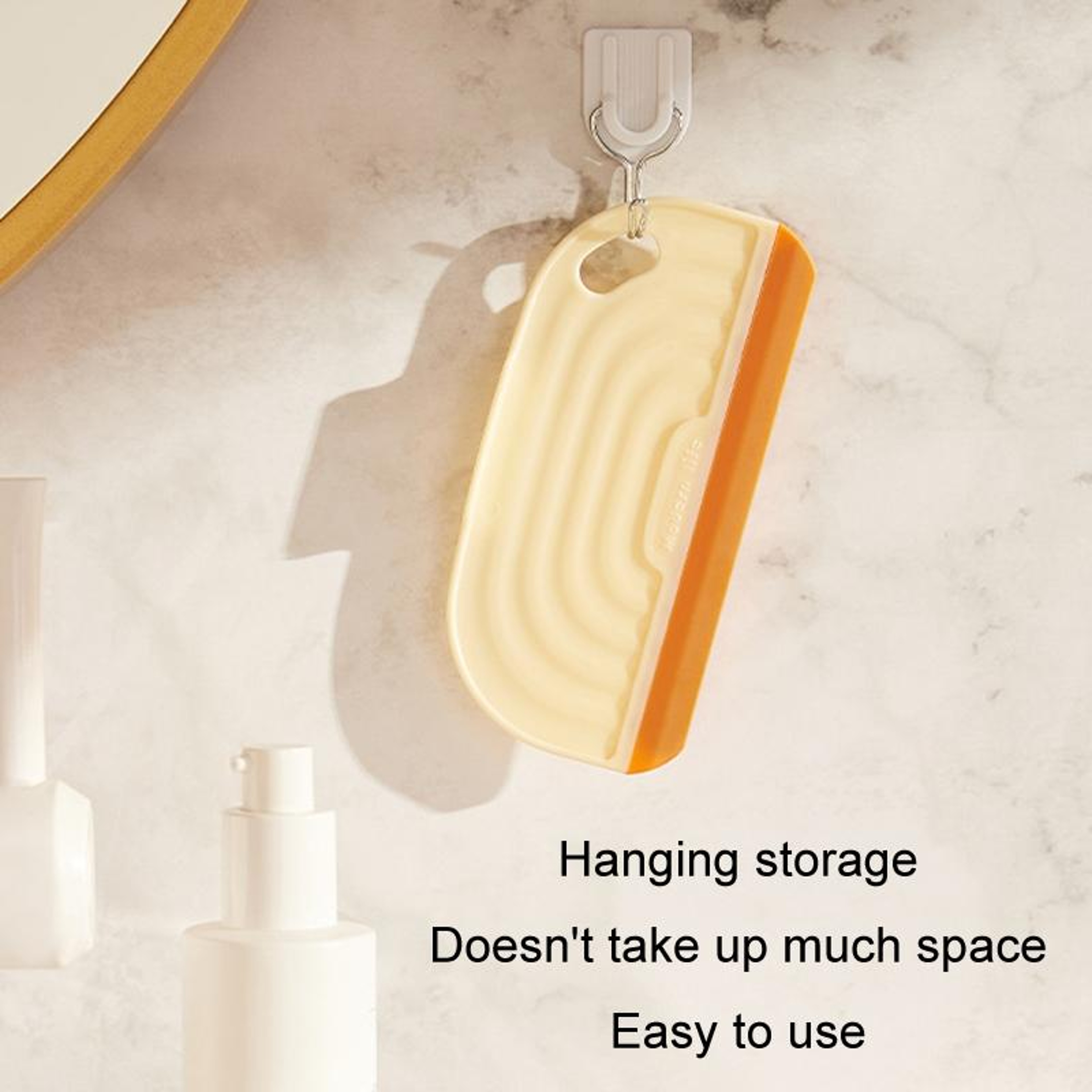 Mini Silicone Window Wiper Bathroom Mirror Cleaner Shower Squeegee Glass Cleaning Scraper for Countertops – view 7