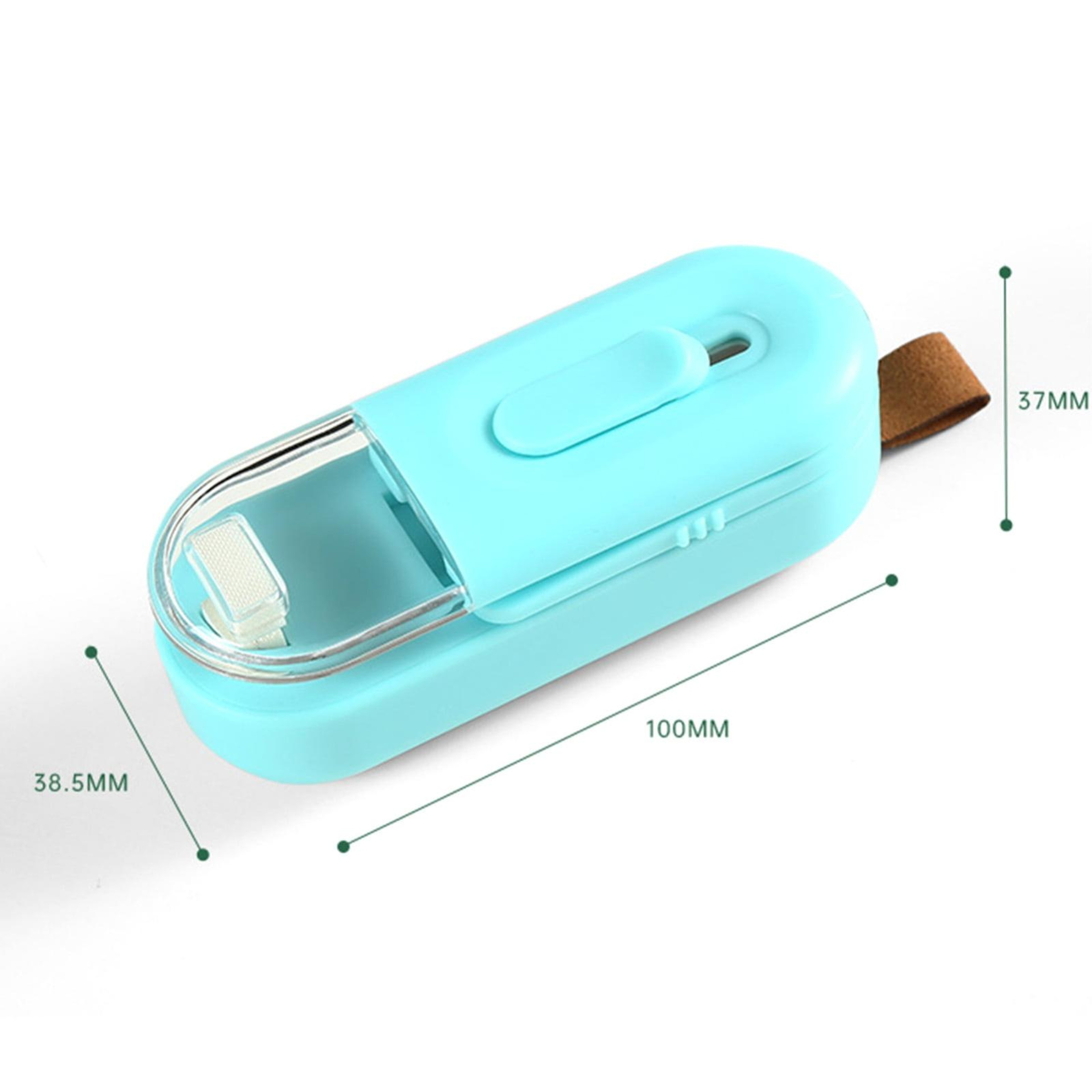Magnetic Mini Handheld Vacuum Sealer Machine Portable Food Packaging Sealer with Cutter – view 4