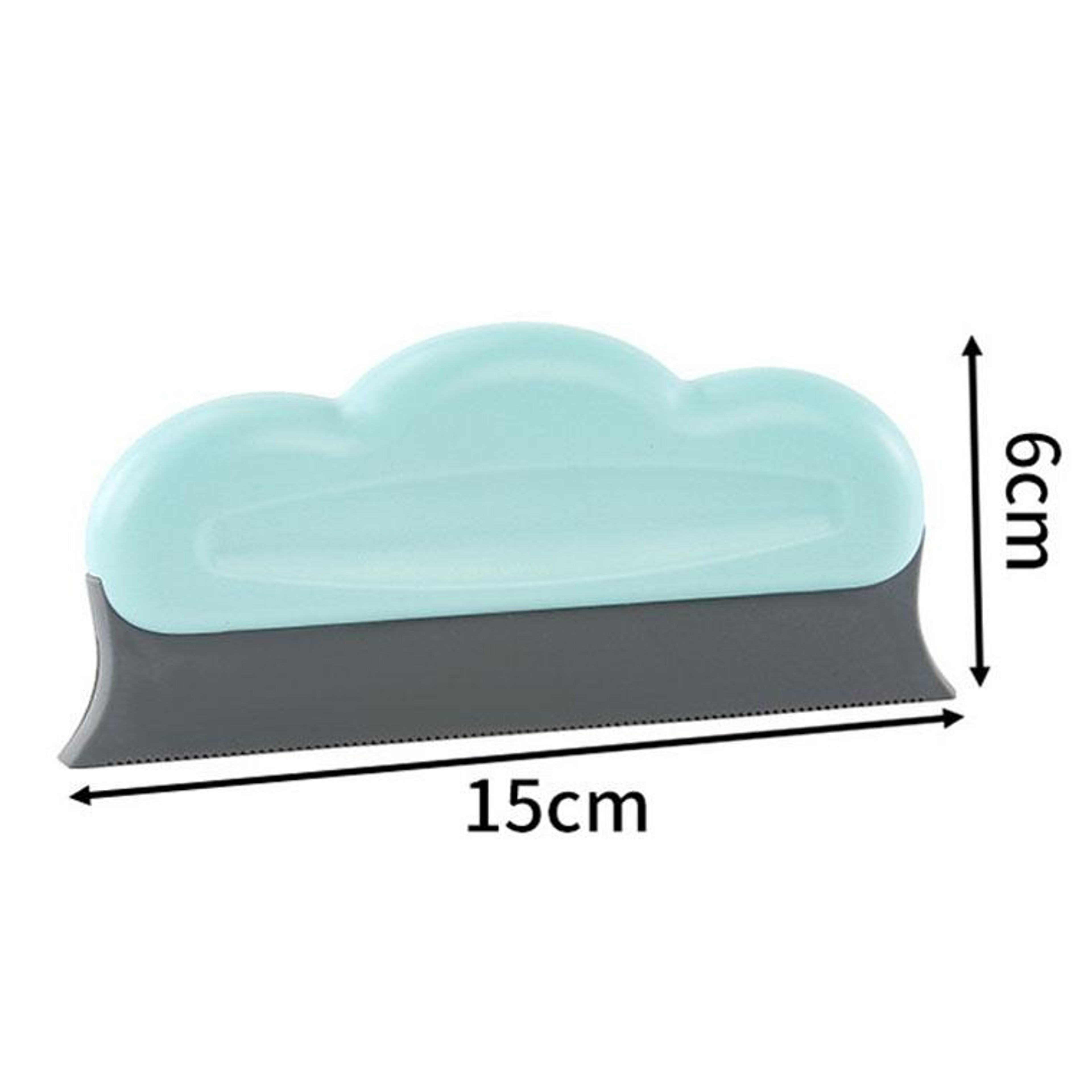 Multifunctional Home Cleaning Pet Hair Removal Brush Carpet Clothes Sofa Pet StripperGrey – view 3