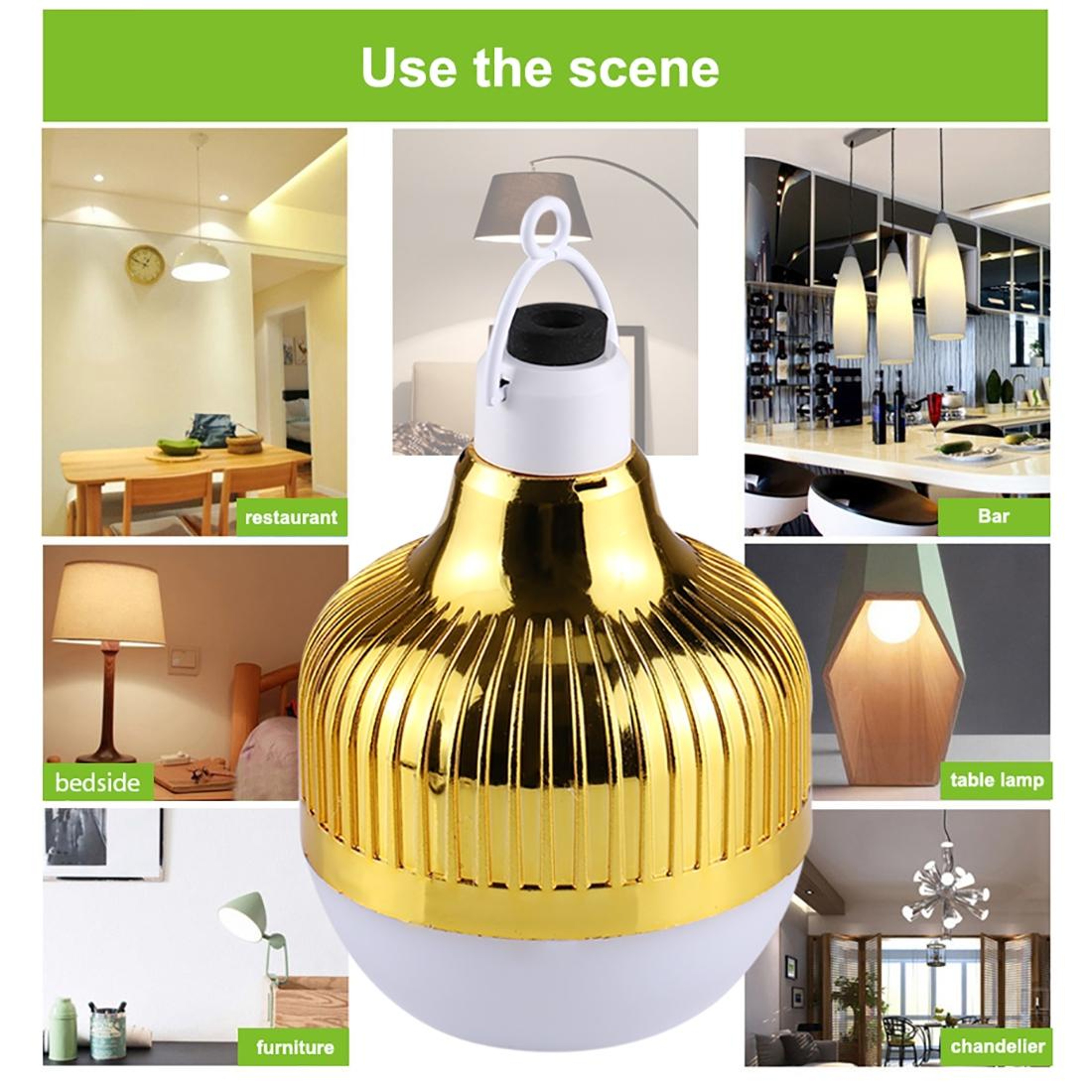 Smart Bluetooth Speaker LED Bulb Dimmable Wireless Music Light Bulb with Remote Control – view 10