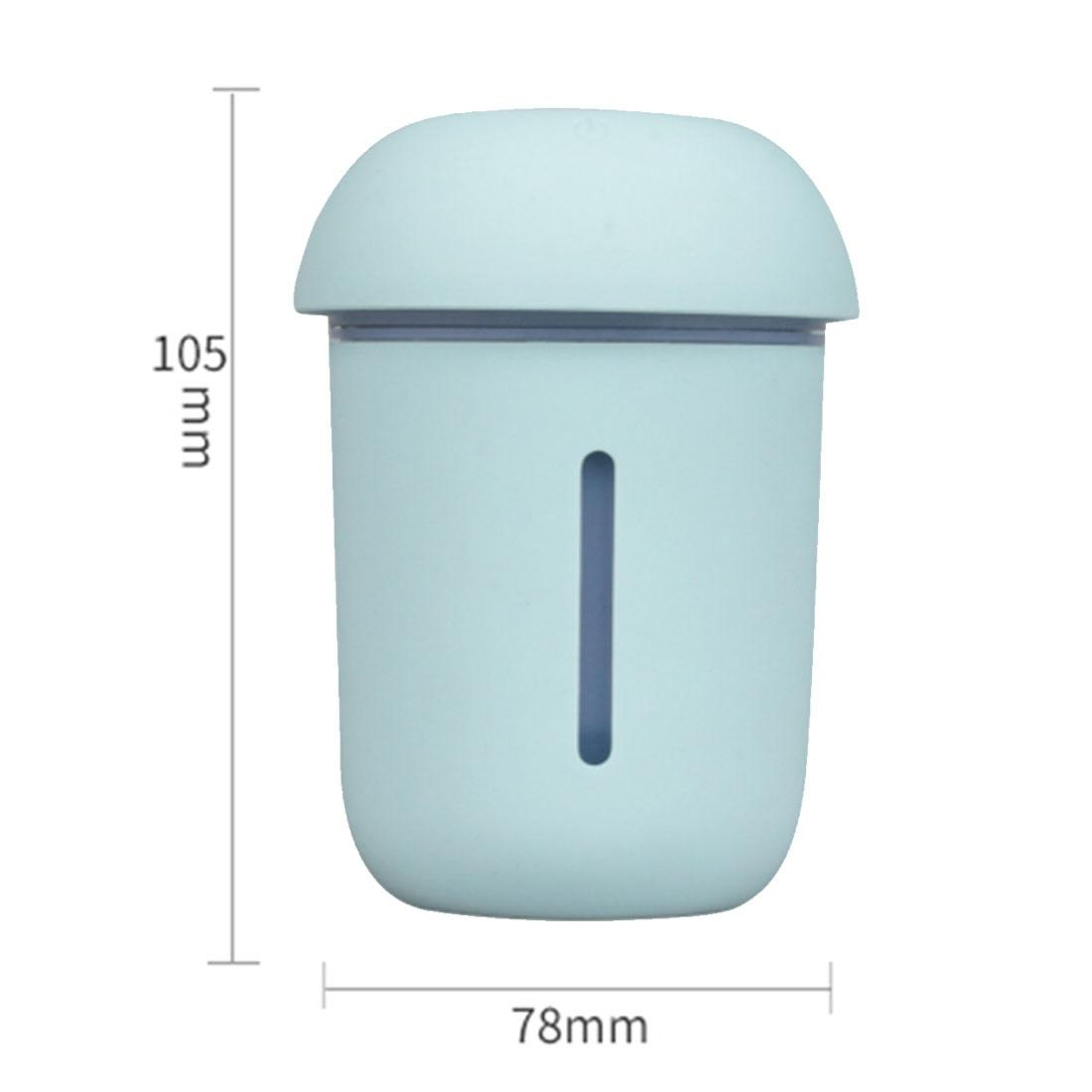 Mushroom USB Humidifier Aromatherapy Diffuser Mini Desk Lamp Cool Mist Air Moisturizer – view 2