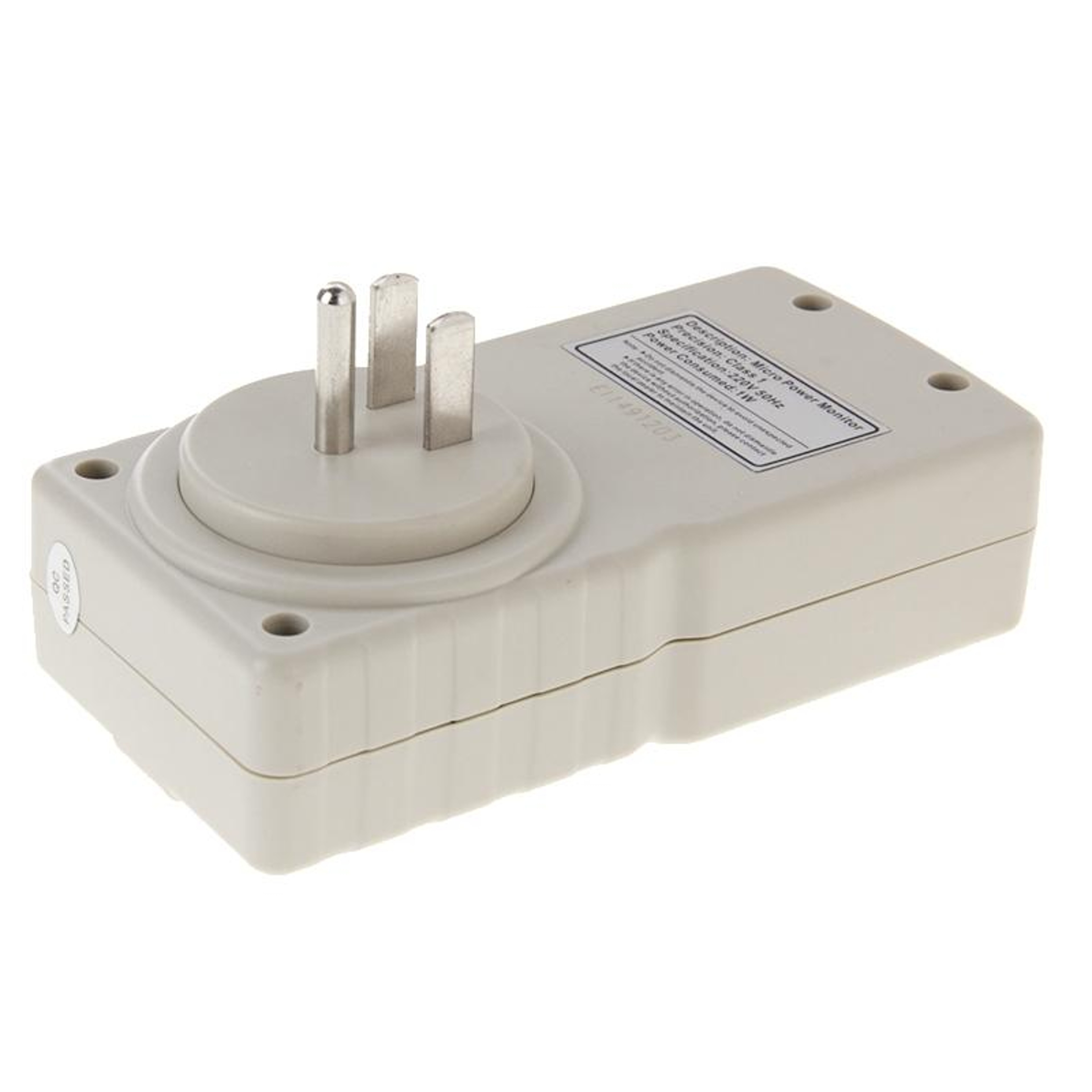 High Power Energy Consumption Monitor Plug US Power Meter For Home Electricity Usage 6