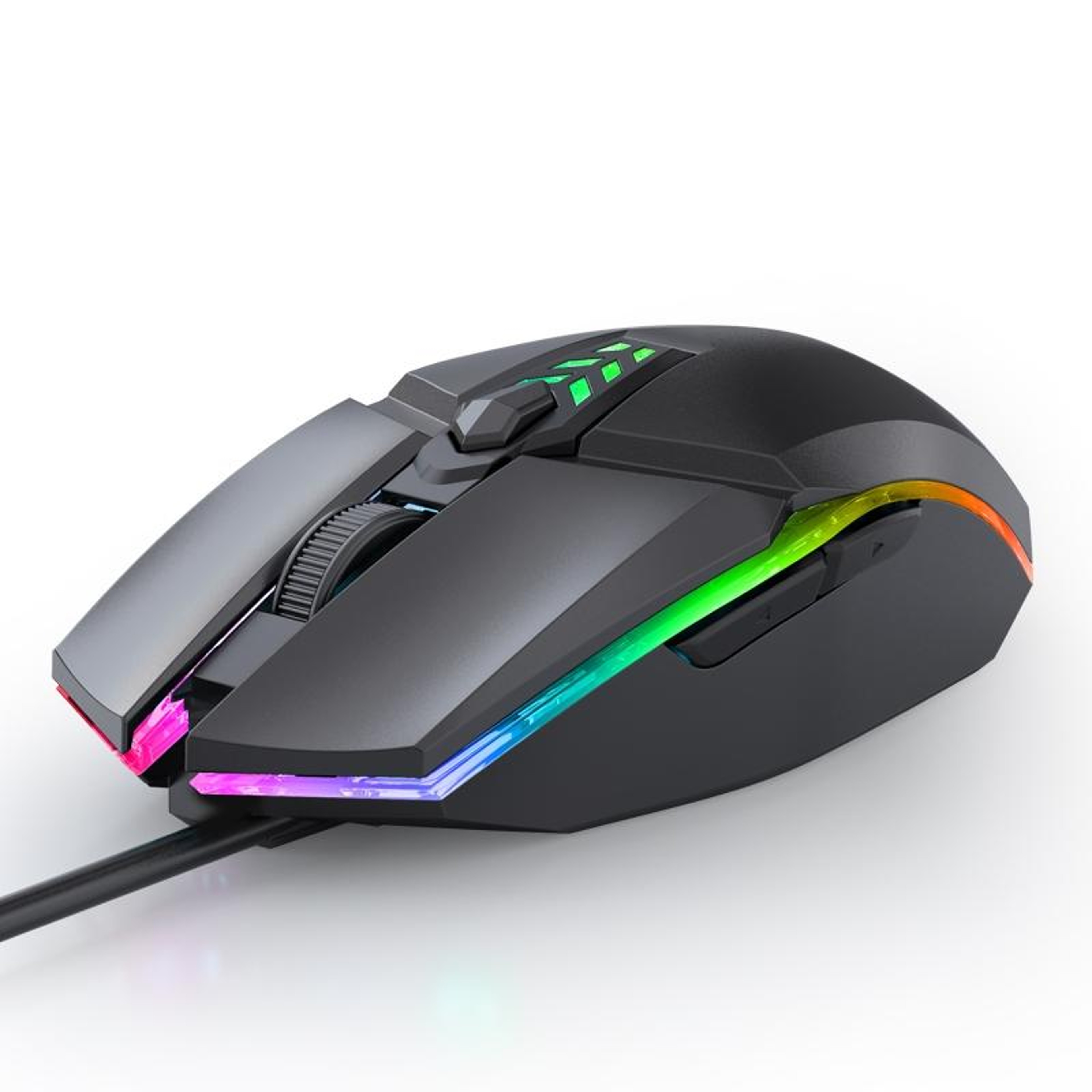 Wired Gaming Mouse Ergonomic USB Optical Mouse Adjustable DPl – view 3