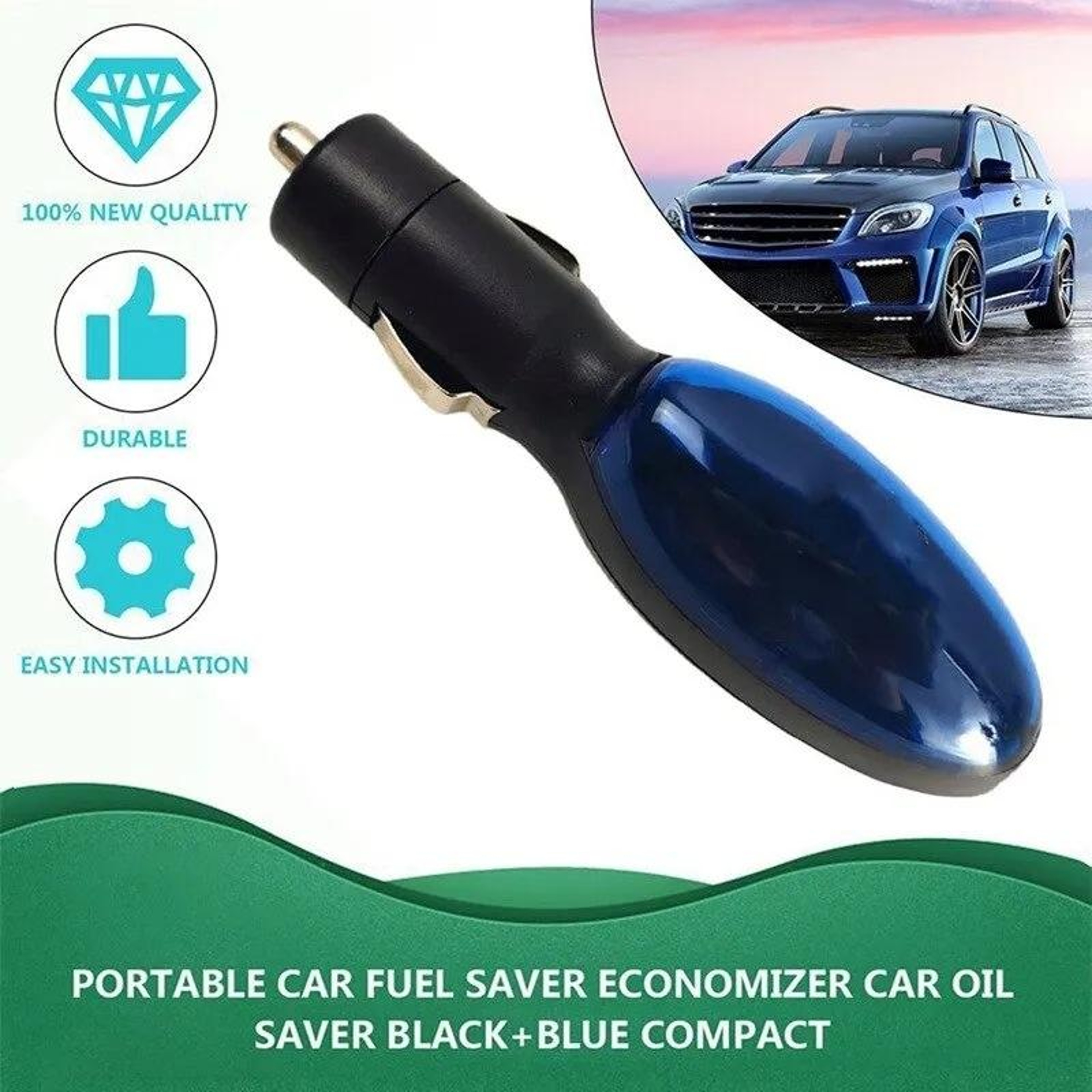 Portable Car Fuel Saver Plug | Gas Economizer Fuel Economy Device – view 4