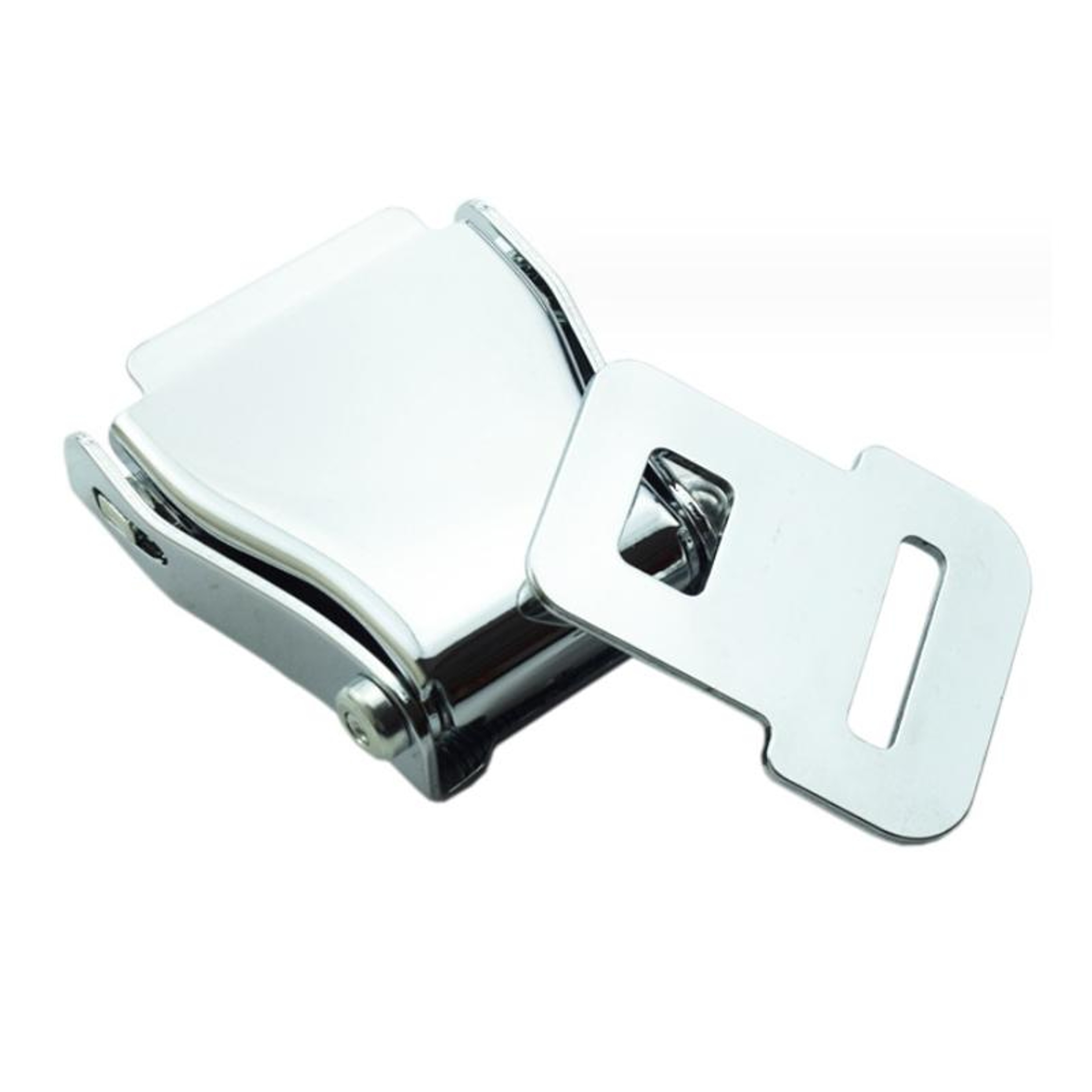 Heavy Duty Aircraft Seat Belt Buckle for Car, Ship & Playground Safety Hardware – view 2