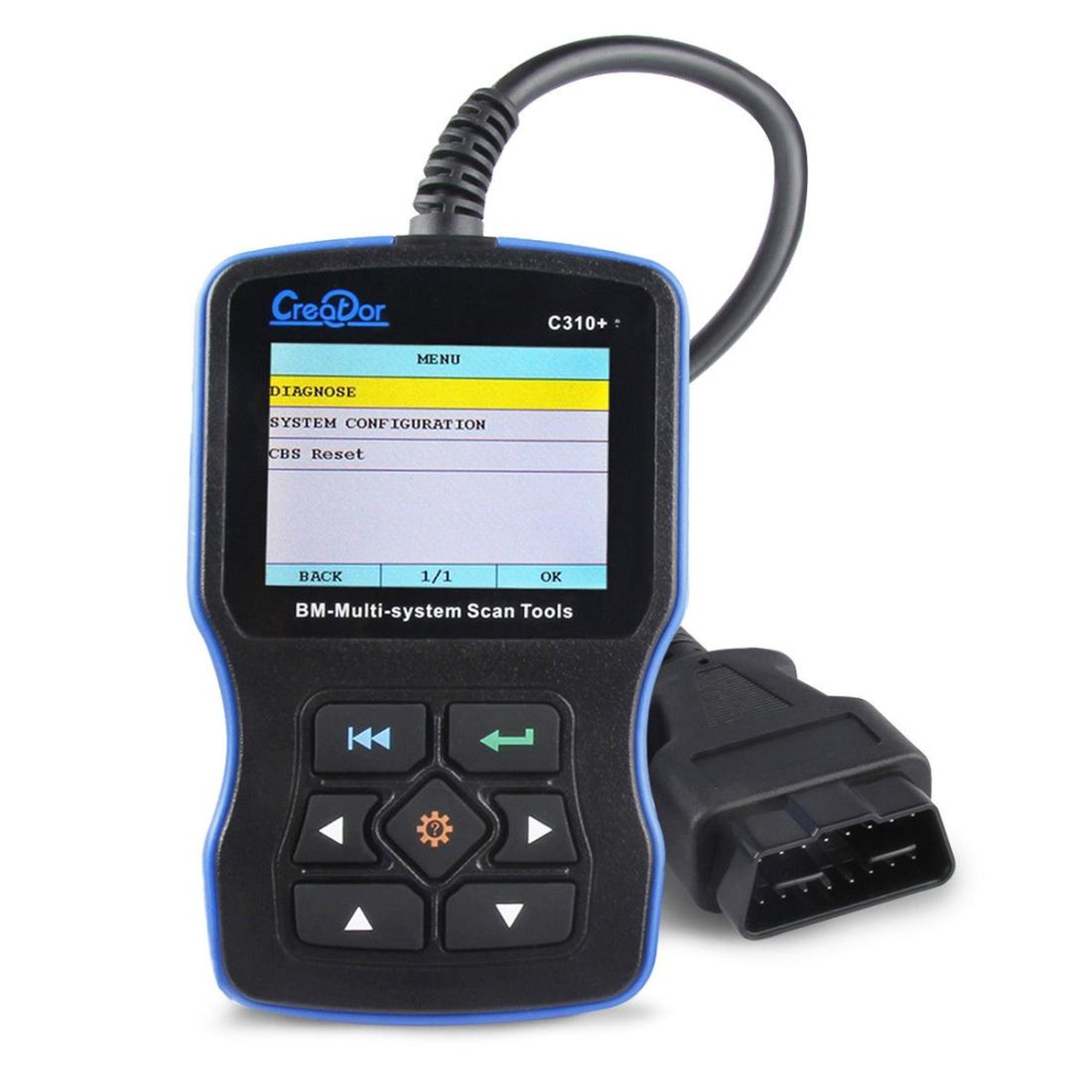 Creator BMW Scanner Automotive Diagnostic Code Reader Tool – view 1