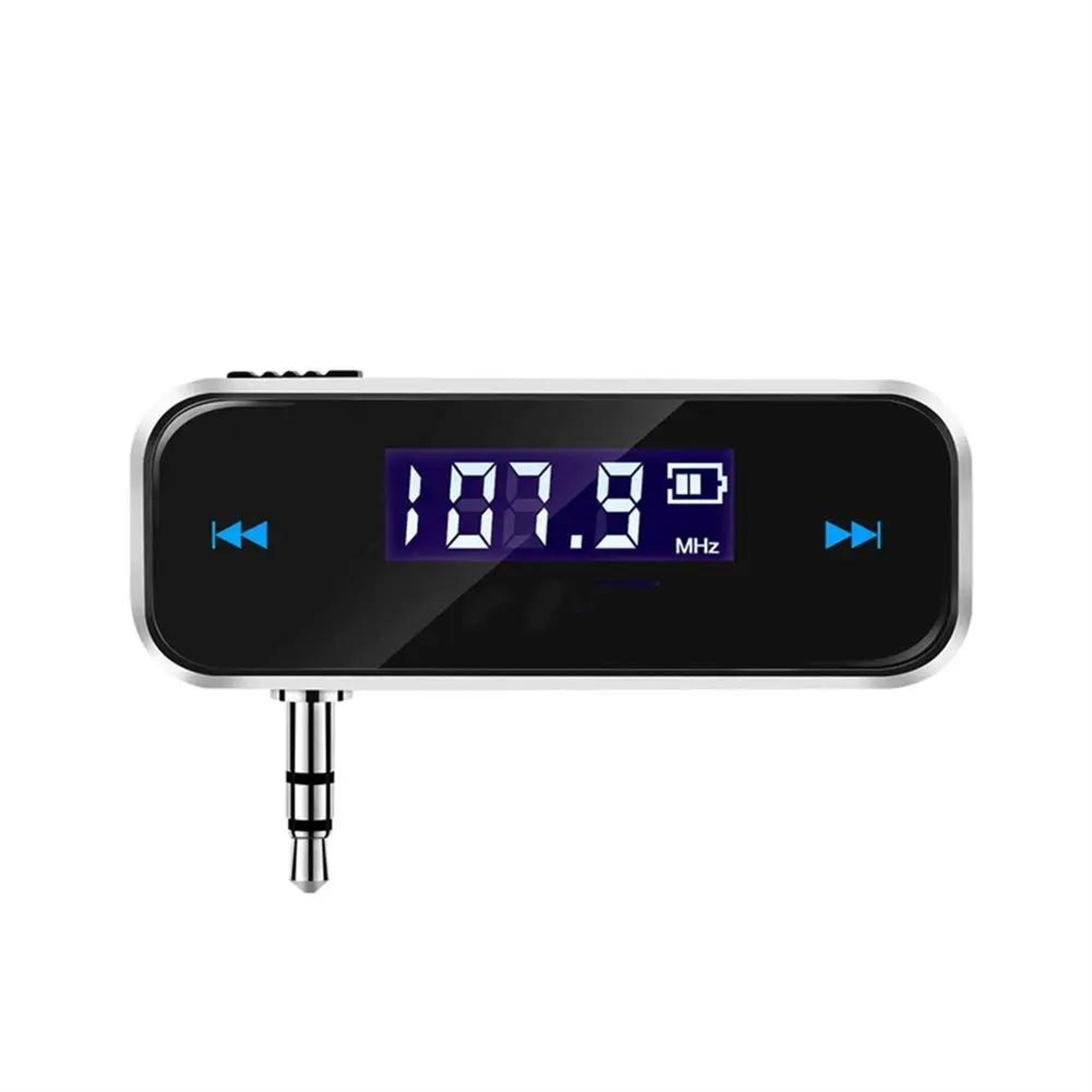 Mini FM Transmitter for Car Wireless MP3 Audio Adapter Car Radio Modulator – view 1