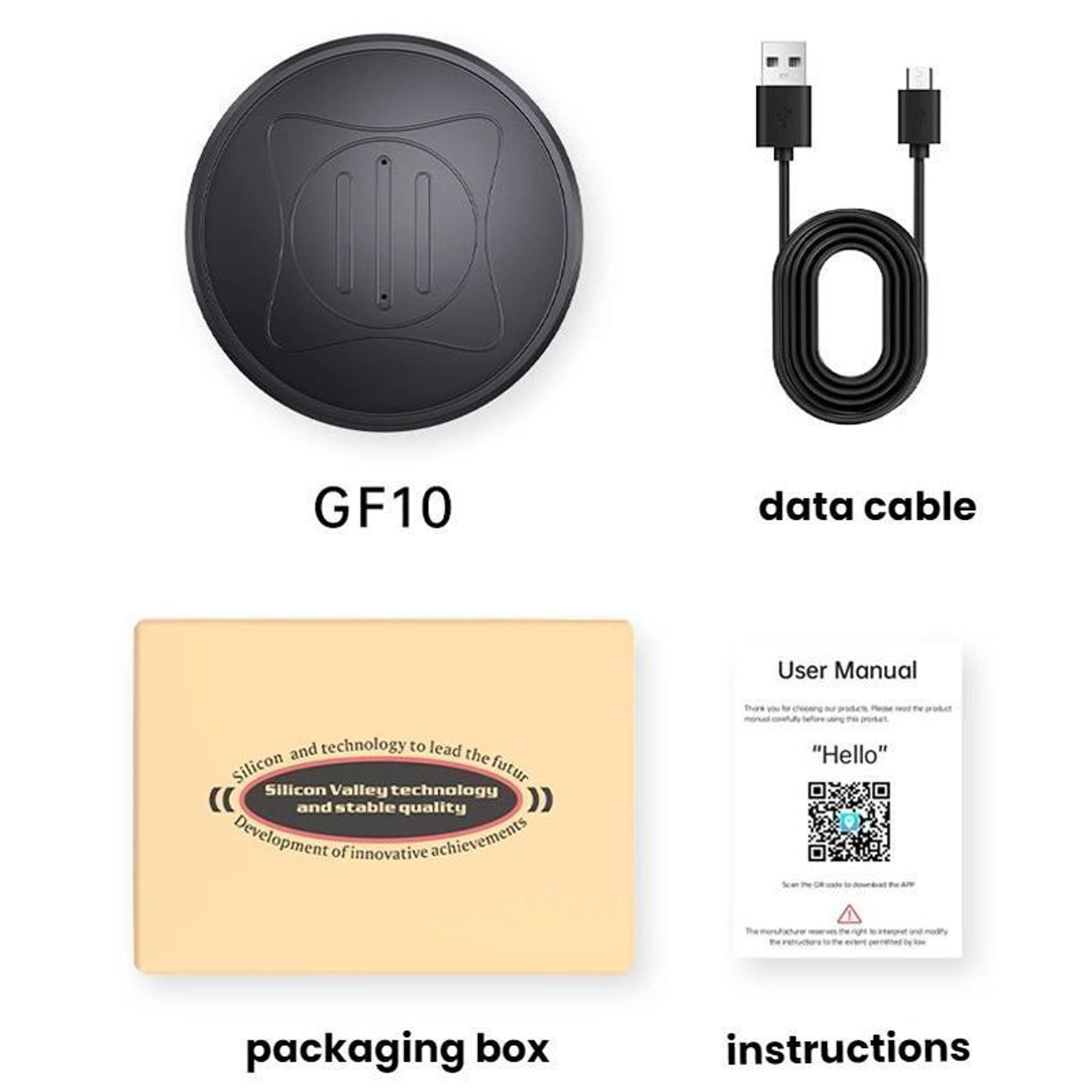 Mini GPS Tracker Car Anti-Theft Magnetic Real-Time Tracking Device for Vehicles, Kids & Pets – view 7
