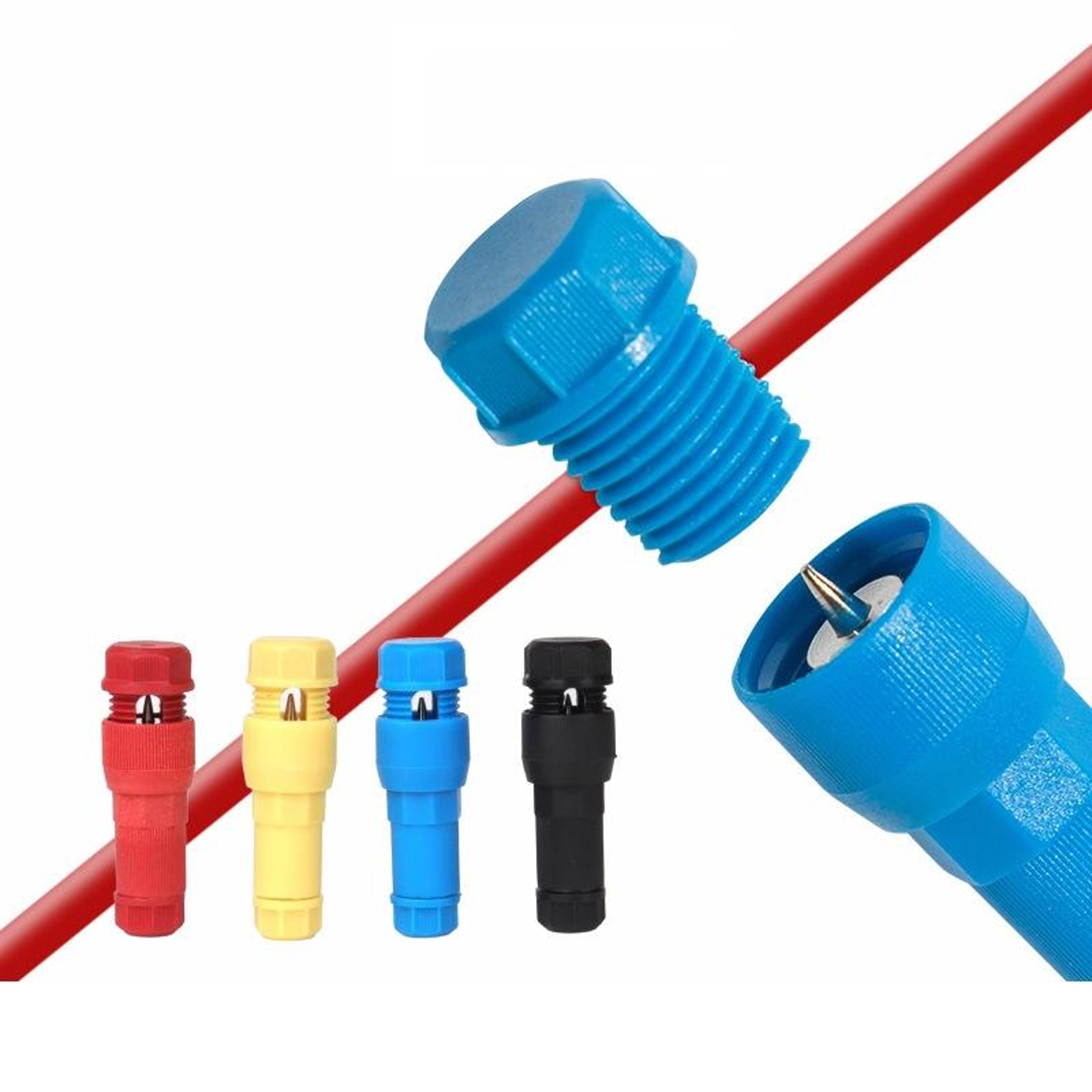 Quick Wire Connector T Tap No Strip Downlight Connector – view 2