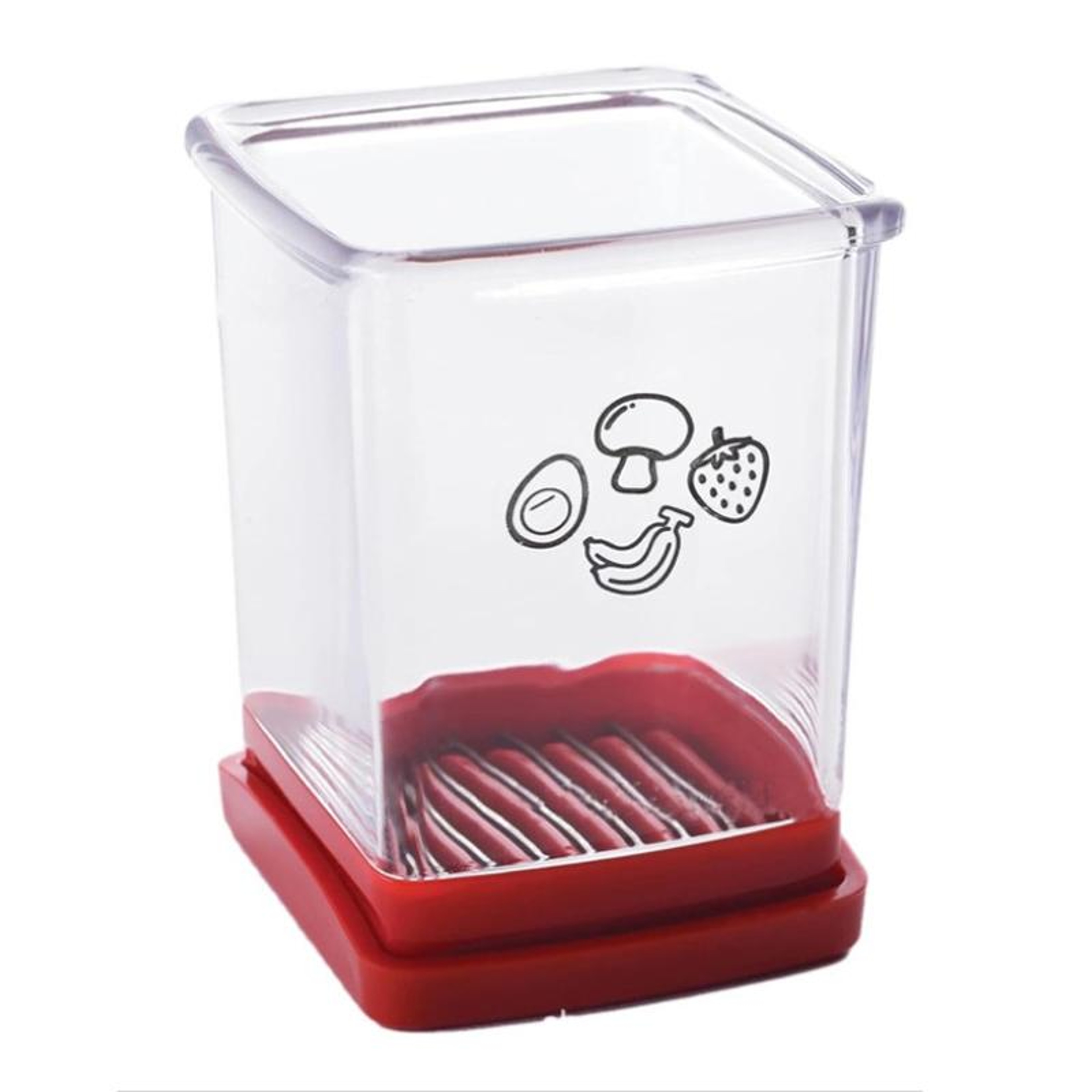 Multi Functional Vegetable Slicer with Push Plate Quick Kitchen Slicer Tool – view 1