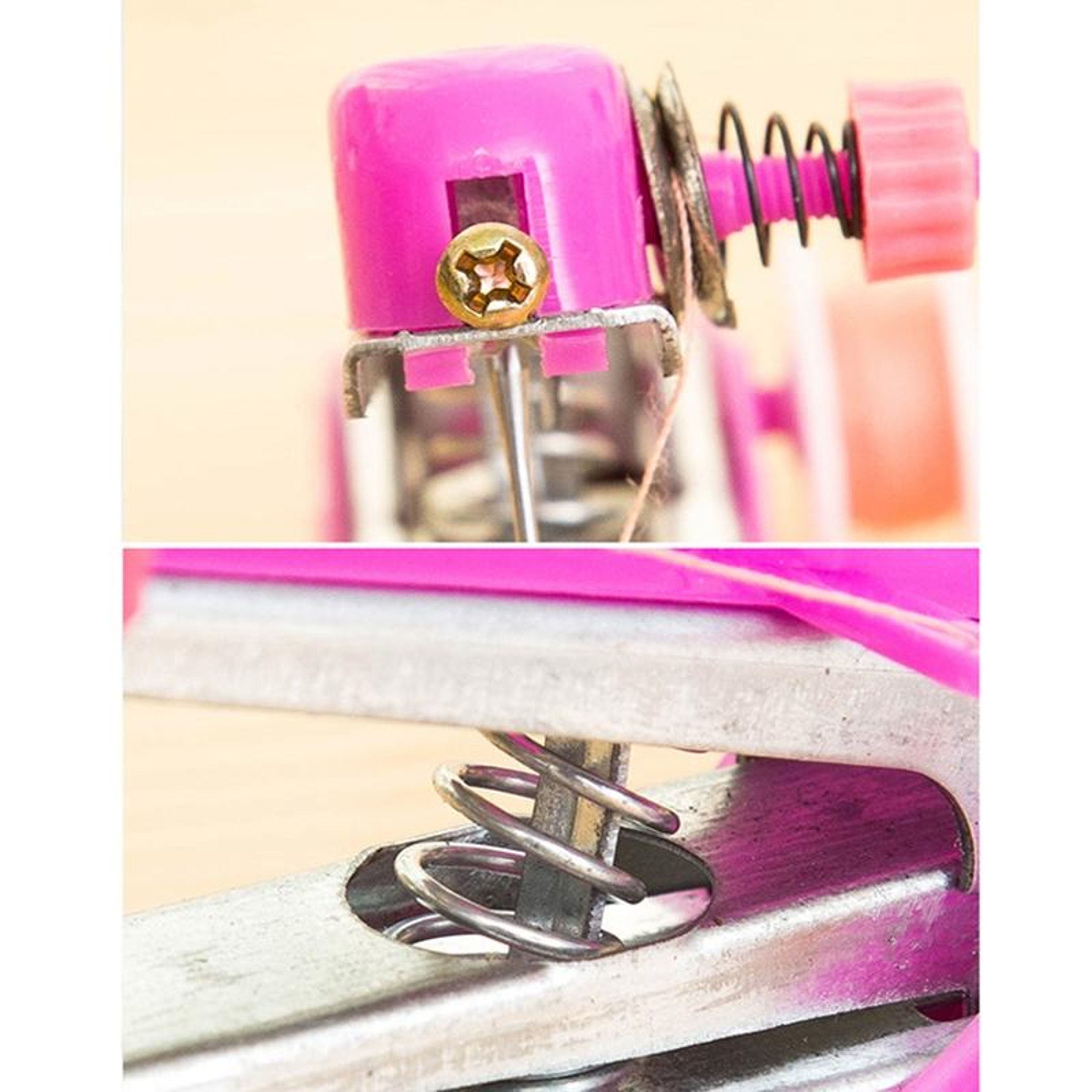 Portable Mini Handheld Sewing Machine Compact Manual Travel Sewing Tool – view 3