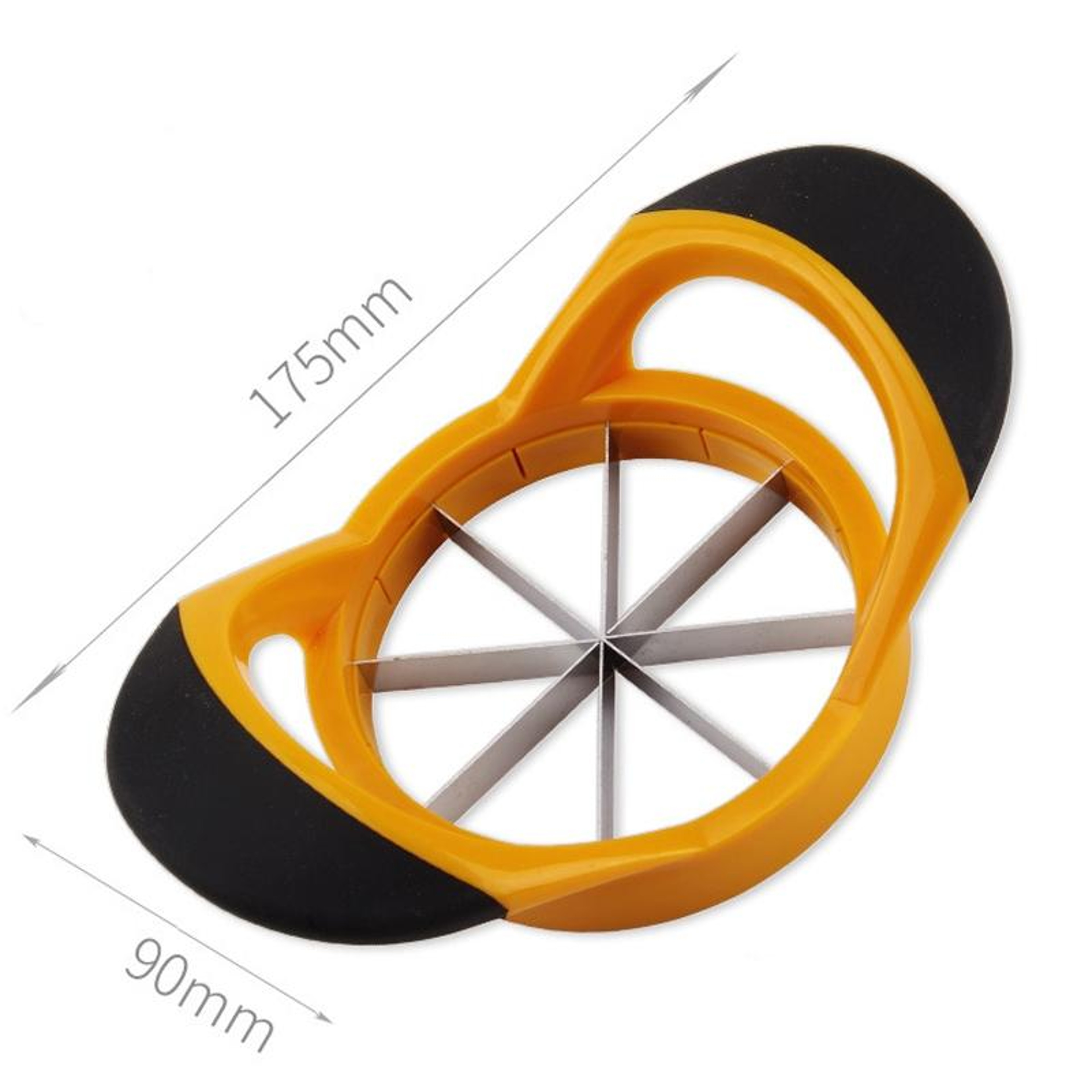 Citrus Orange & Lemon Slicer Kitchen Fruit Divider Knife  Stainless Steel Fruit Cutter Tool – view 2