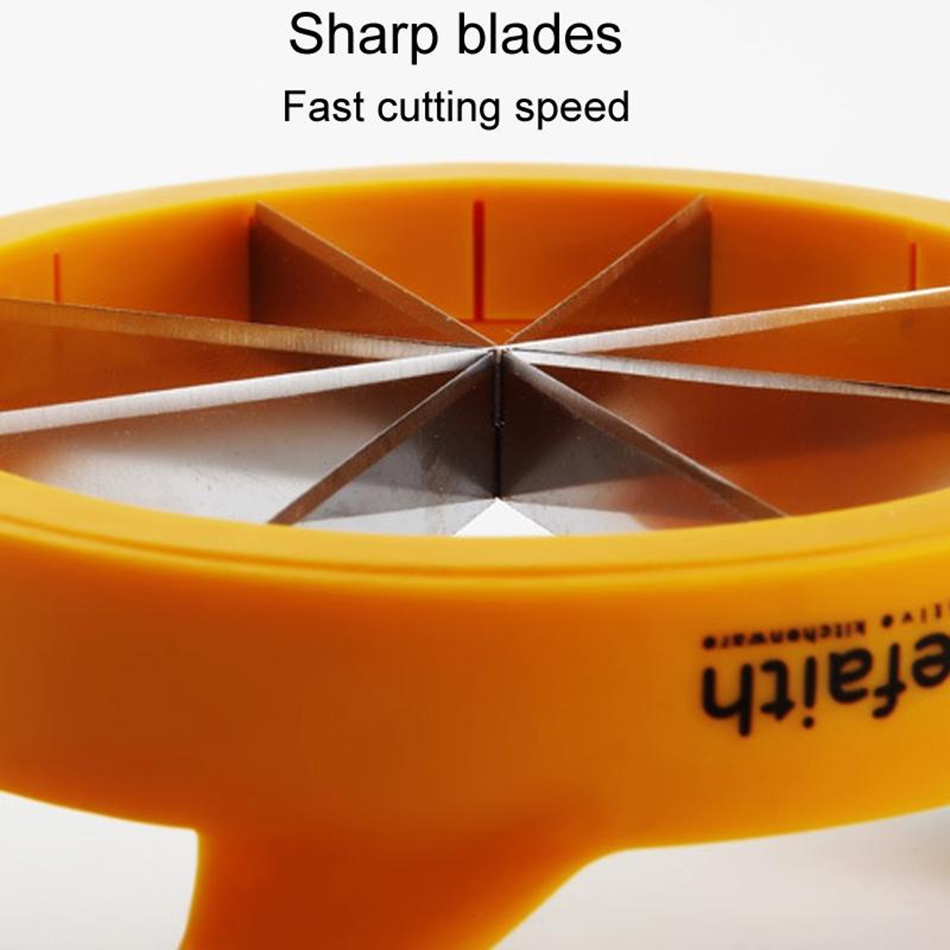 Citrus Orange & Lemon Slicer Kitchen Fruit Divider Knife  Stainless Steel Fruit Cutter Tool – view 4