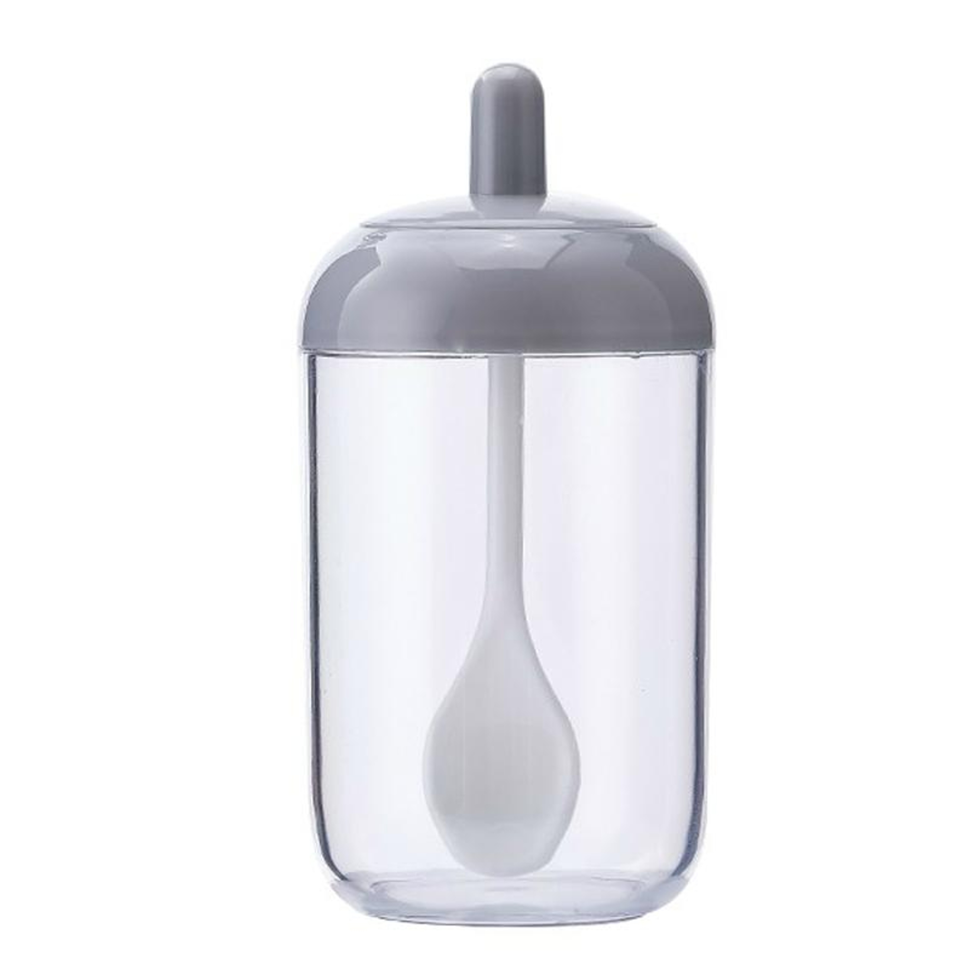 Sealed Spice Storage Jar with Spoon Kitchen Seasoning Container Organizer for Modern Kitchen – view 1