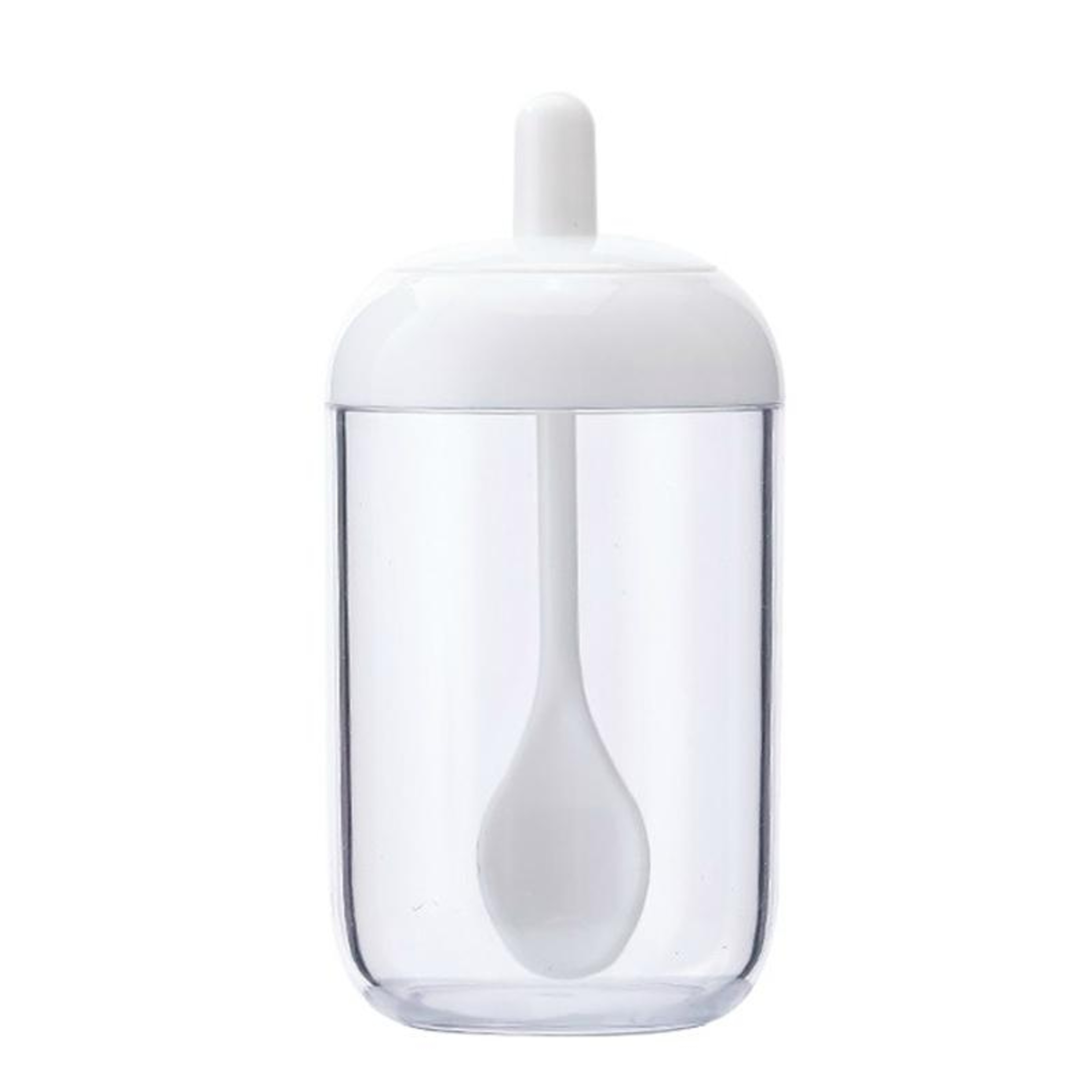 Sealed Spice Storage Jar with Spoon Kitchen Seasoning Container Organizer for Modern Kitchen – view 9