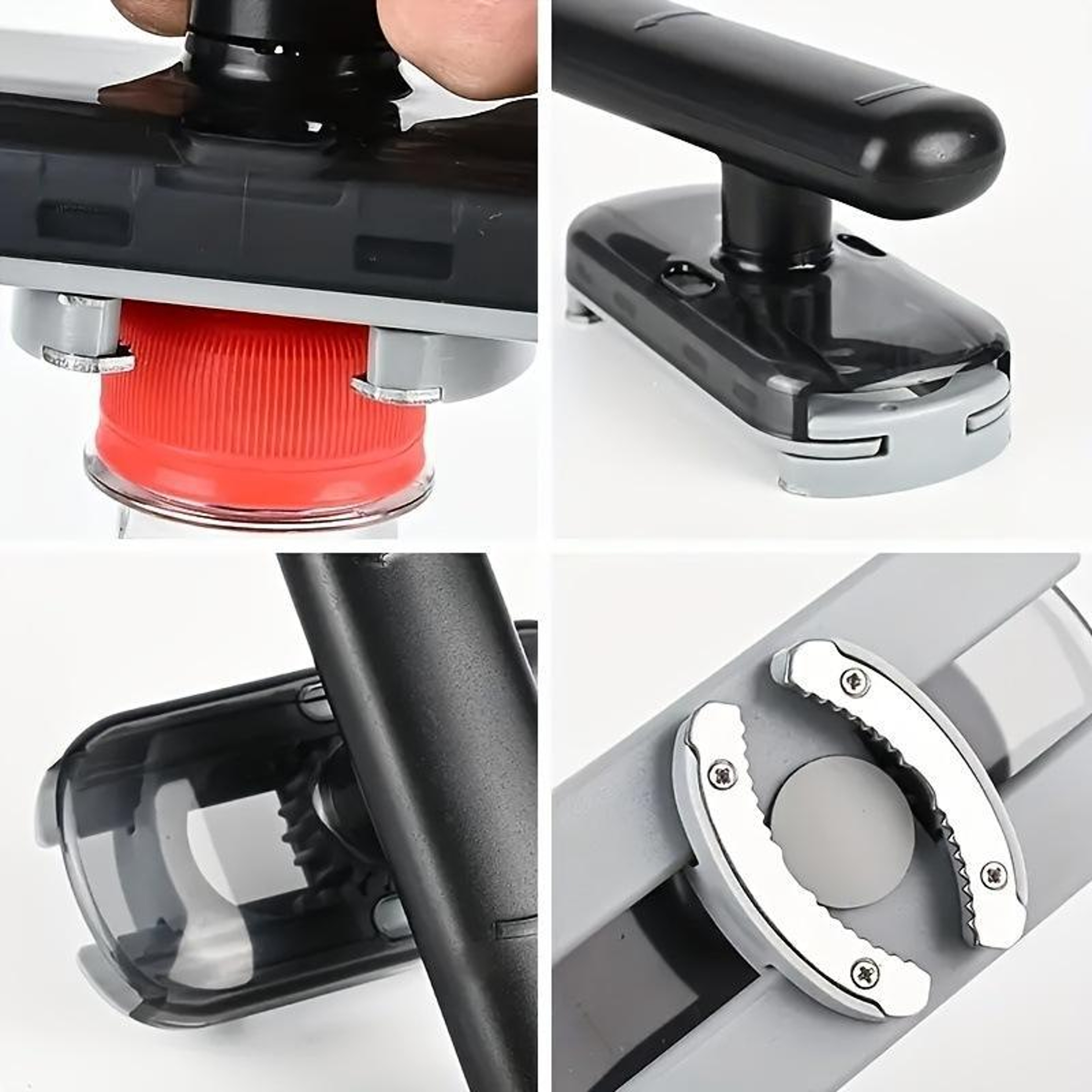 LsCook Multifunctional Bottle & Can Opener Non-Slip Adjustable Jar Lid Opener for Easy Kitchen Use – view 3