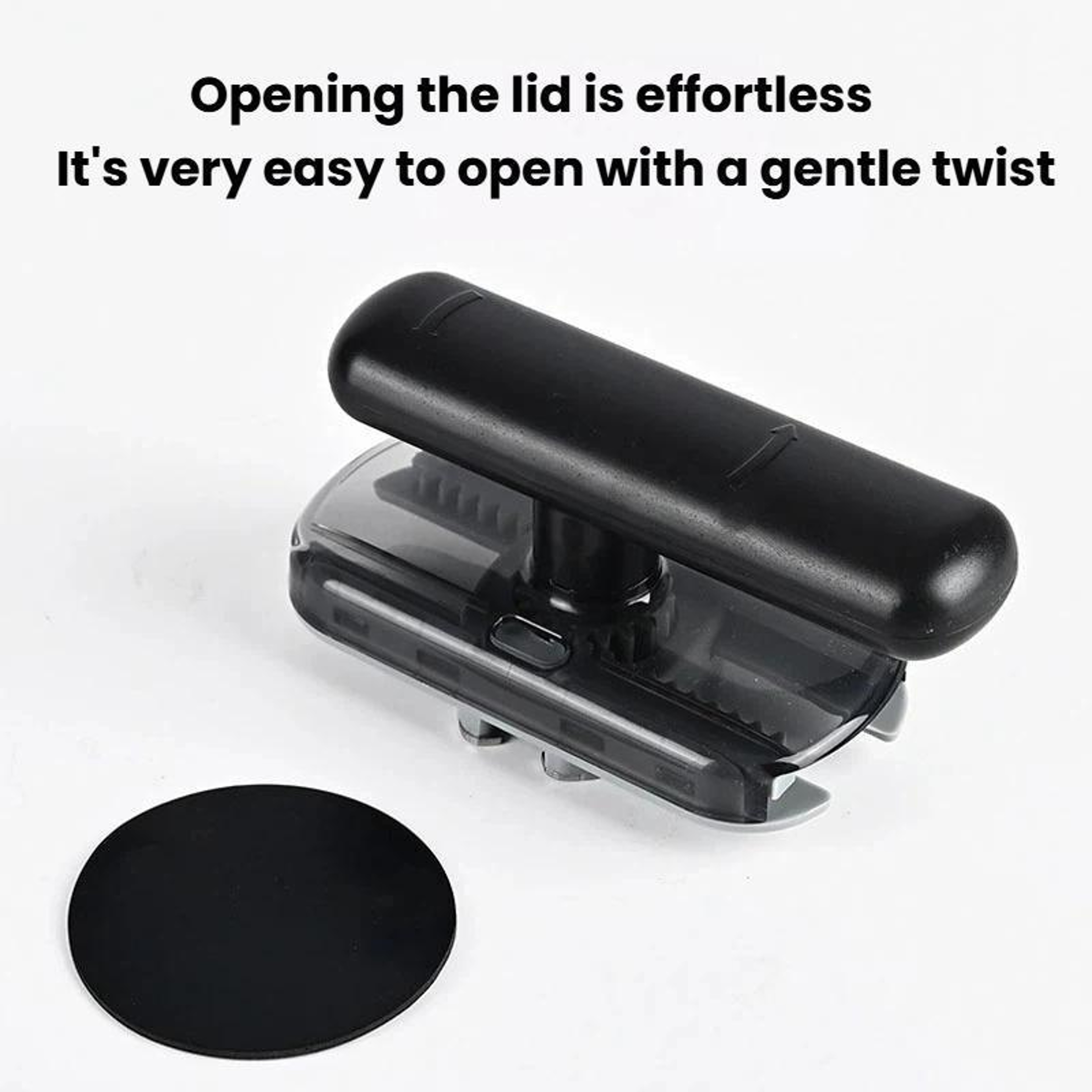 LsCook Multifunctional Bottle & Can Opener Non-Slip Adjustable Jar Lid Opener for Easy Kitchen Use – view 6