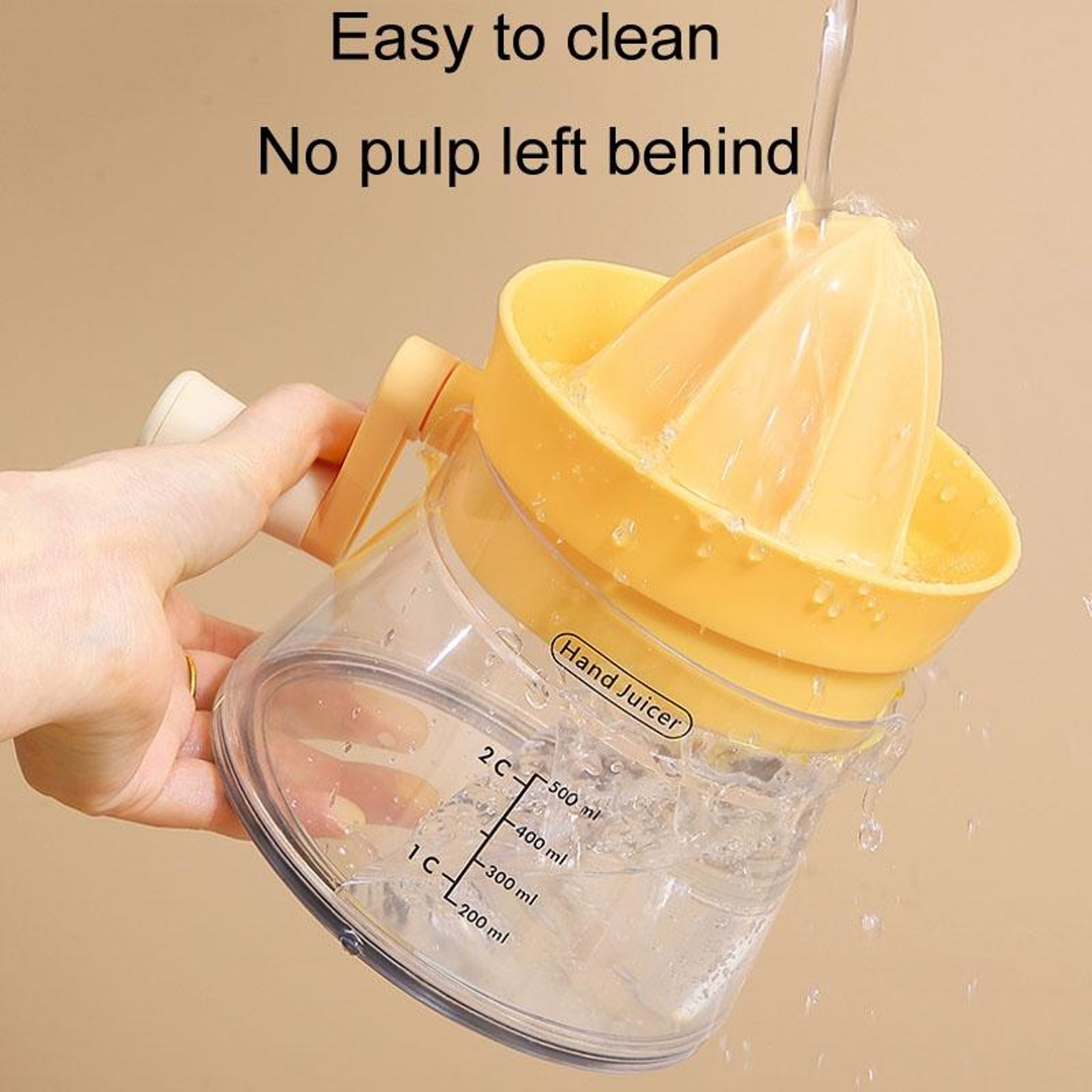 Hand Crank Manual Juicer Portable Fruit Extractor Kitchen Juicer – view 4