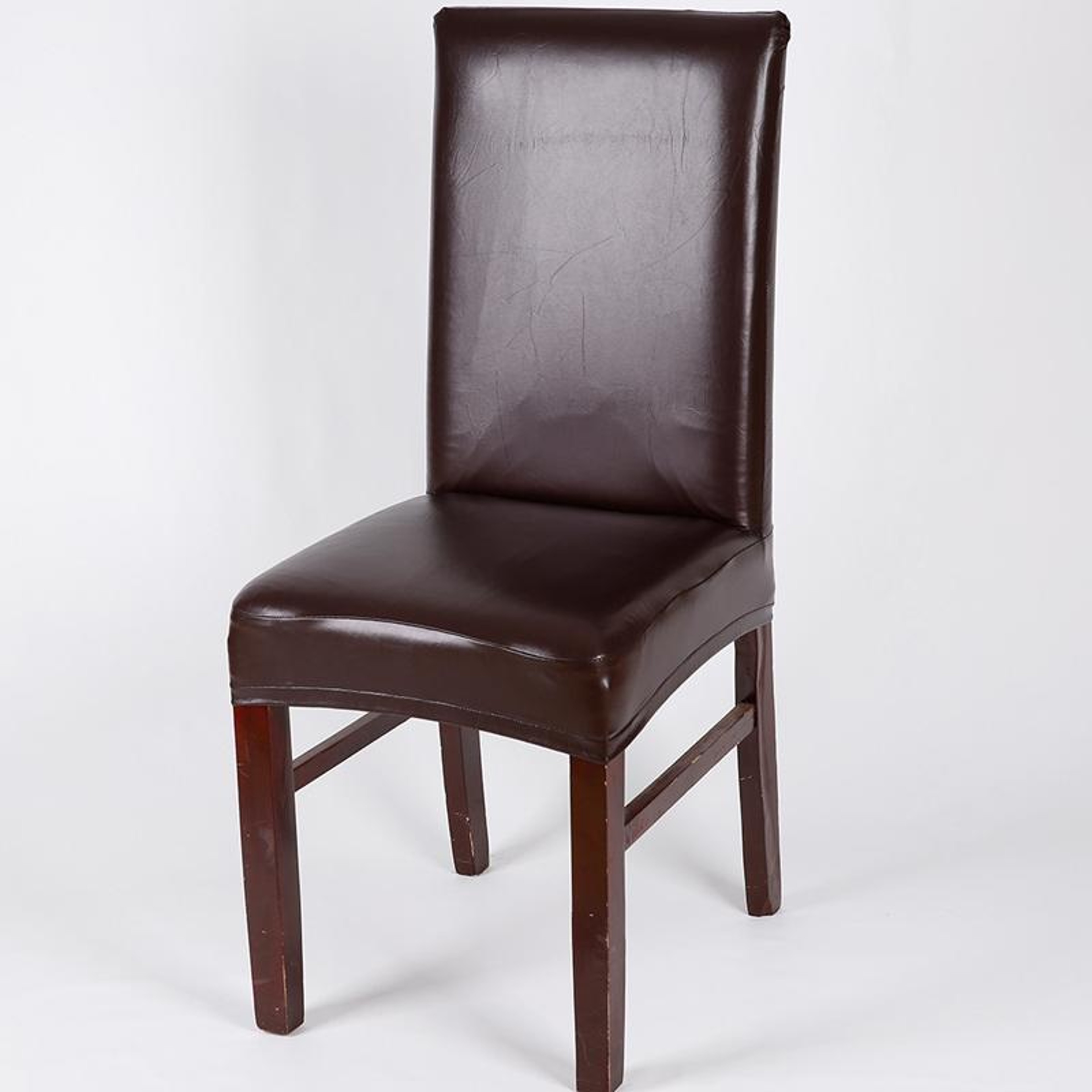 Waterproof PU Leather Elastic Chair Cover Stool Seat Protector – view 8