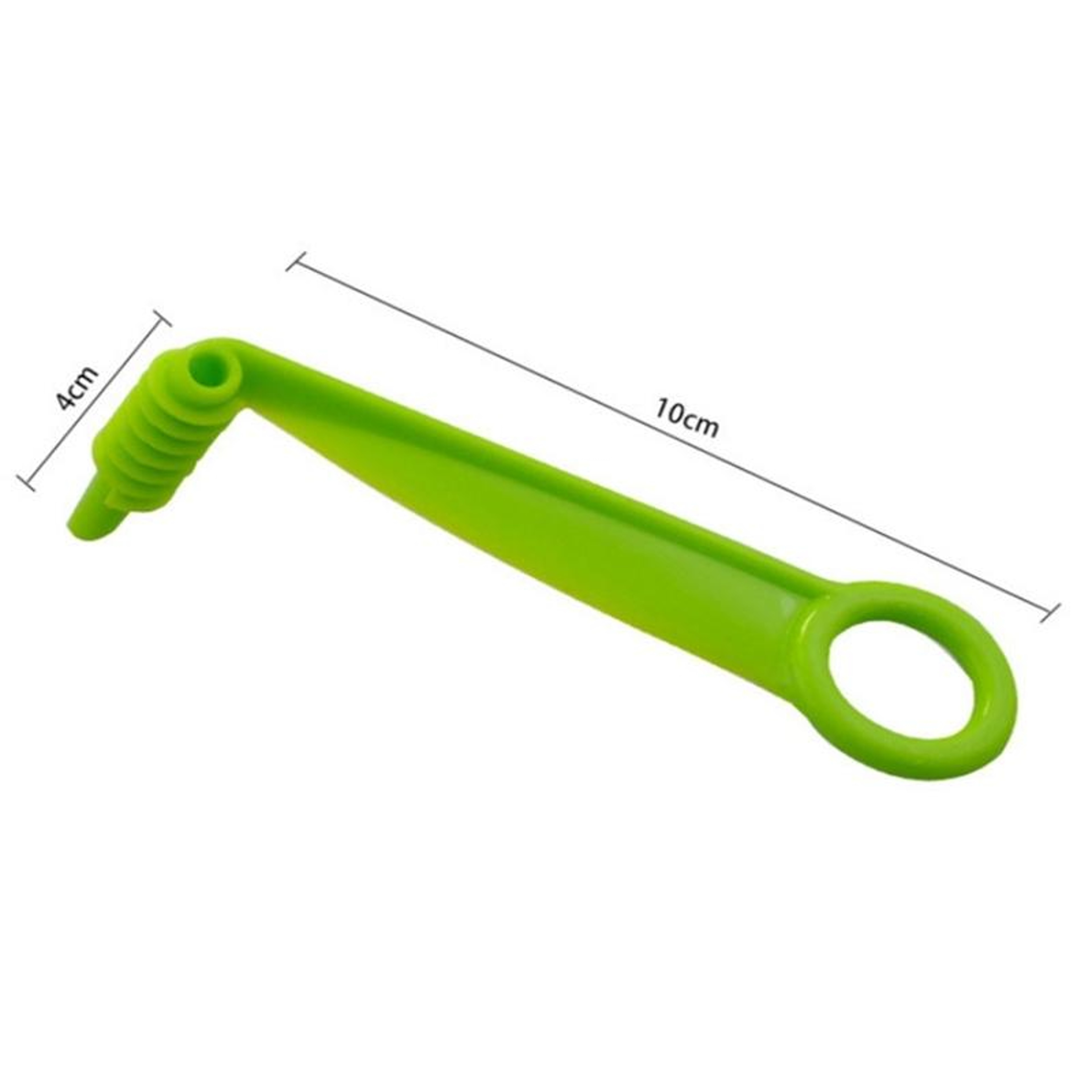 Hand Crank Vegetable Spiral Slicer  Manual Kitchen Spiral Cutter for Fruits & Veggies – view 2