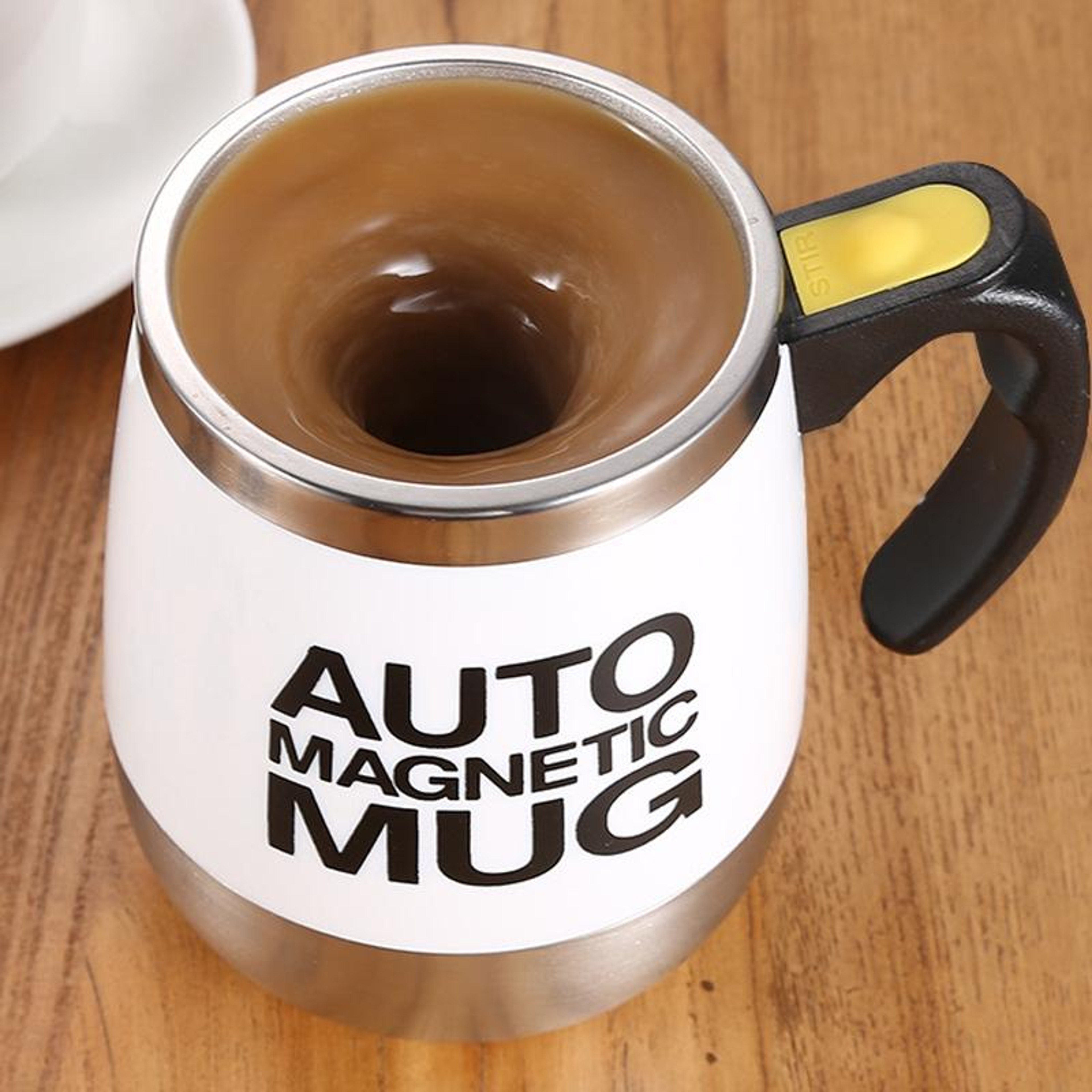 Automatic Mixing Cup Electric Self Stirring Coffee Mug Portable Battery Operated Coffee Mixer – view 4