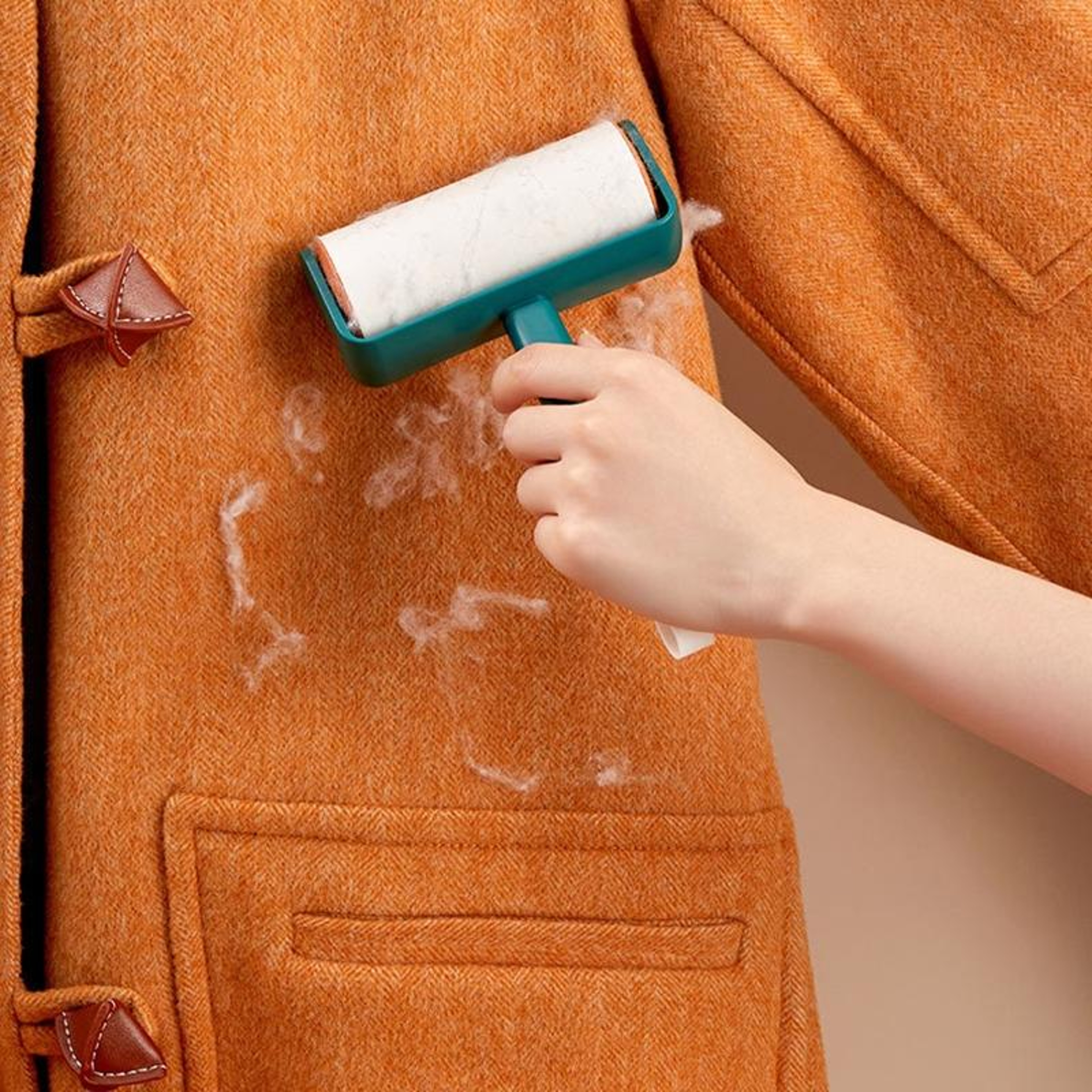 Portable Pet Hair Remover Roller for Clothes and Furniture Sticky Lint Cleaner Device – view 7