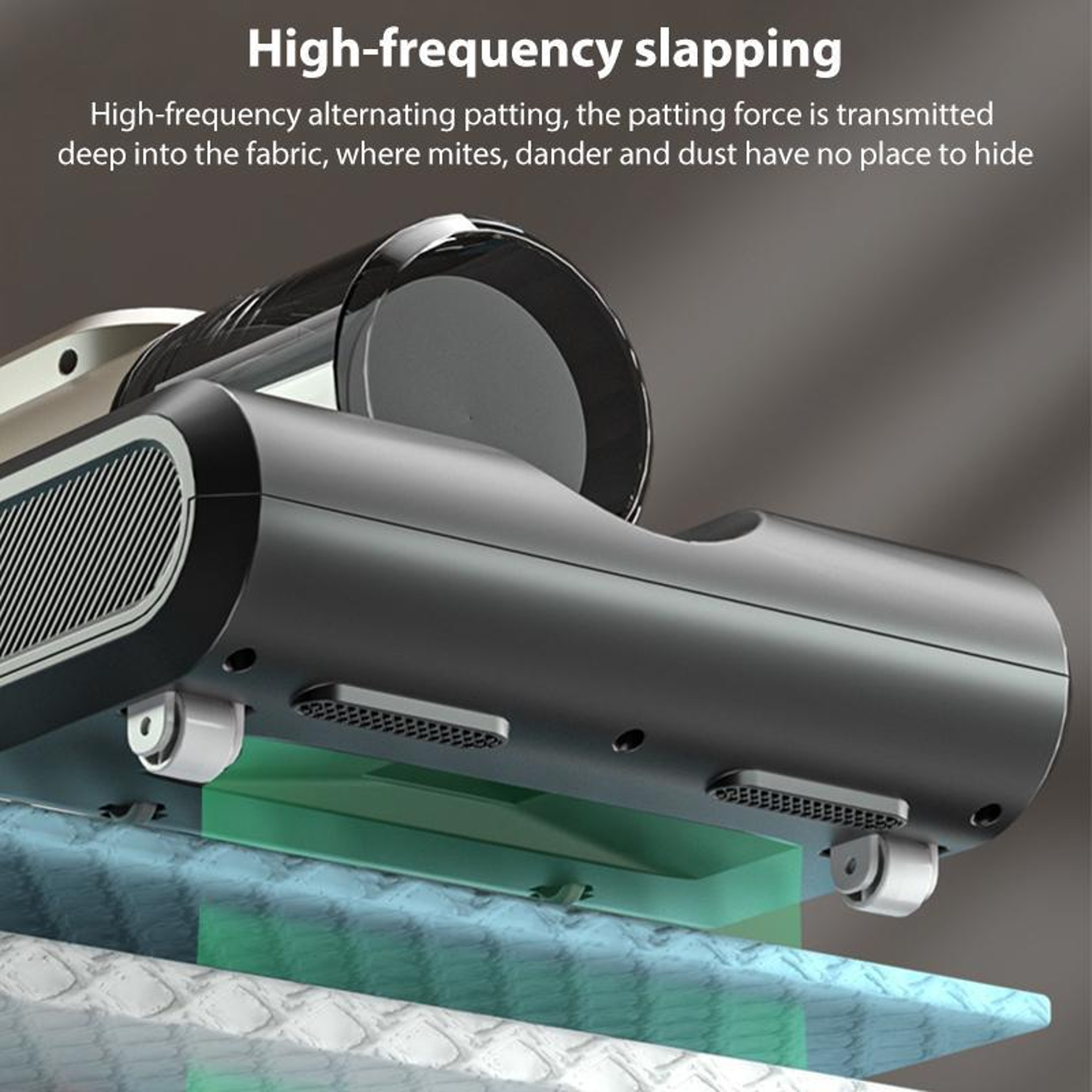 Handheld Mite Vacuum UV Sterilization Wireless Mattress Cleaner – view 12