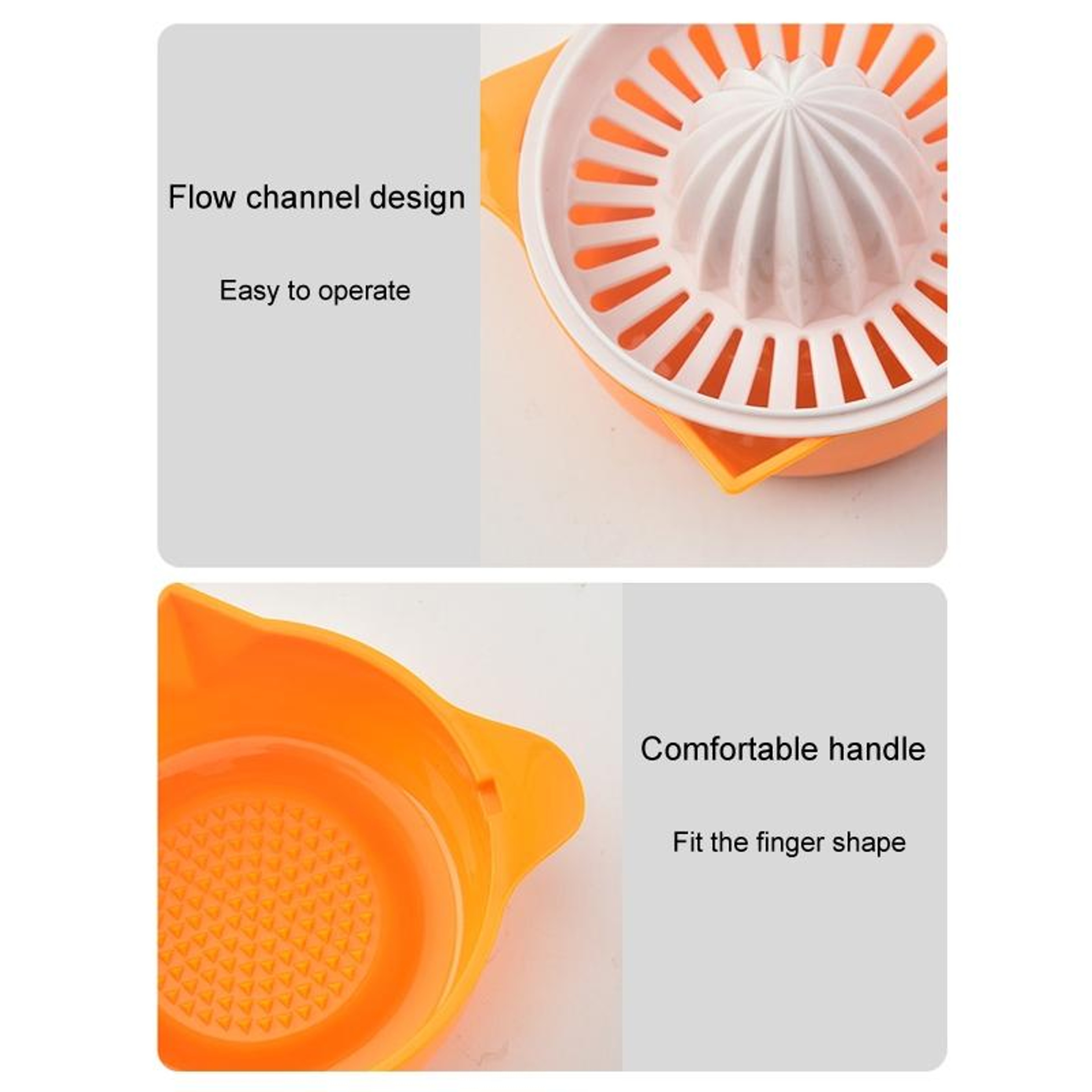 Manual Lemon Juicer Mini Portable Orange Squeezer Handheld Citrus Press – view 4