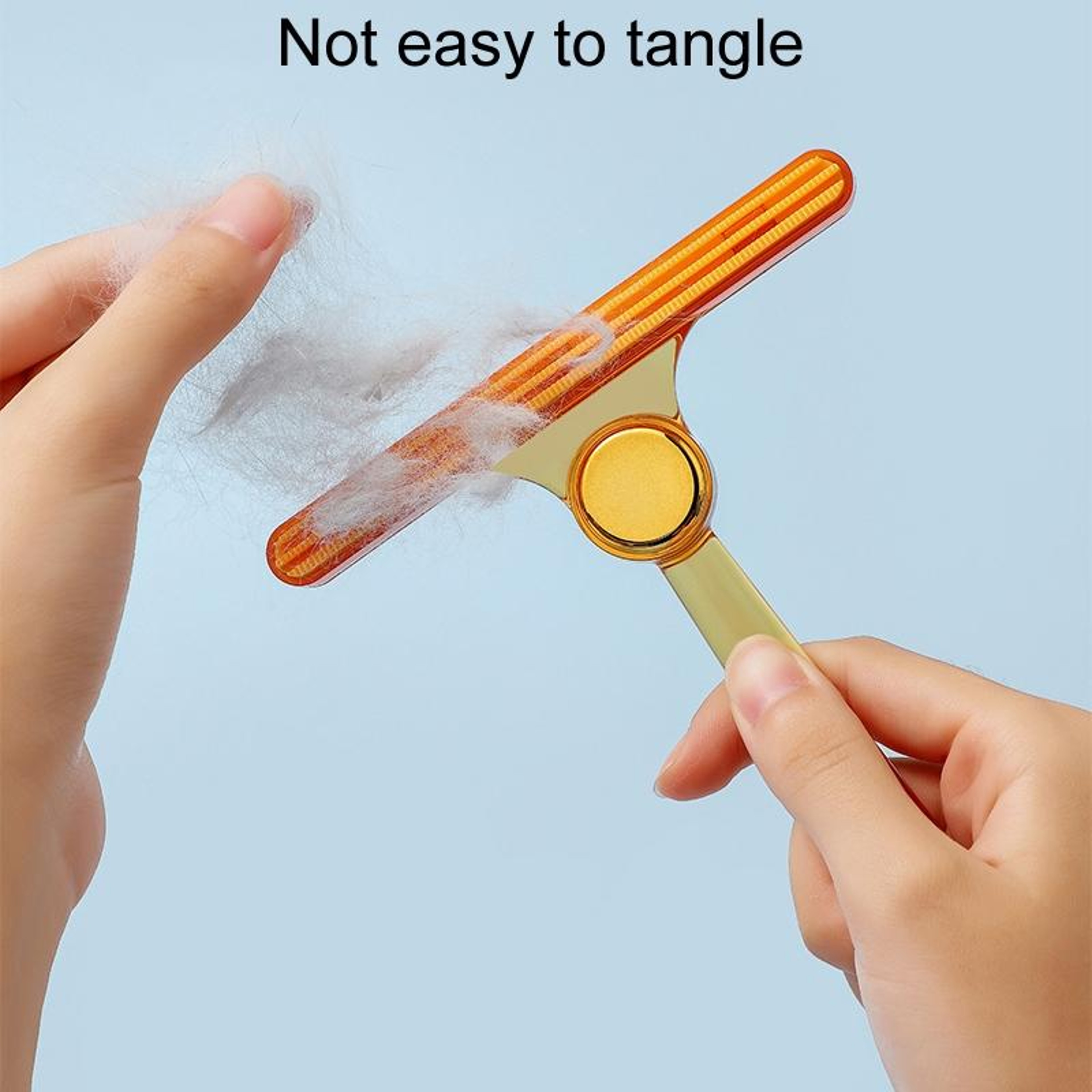 Pet Hair Remover Brush Sticky Lint Roller for Furniture, Clothes & Upholstery Cleaning – view 5