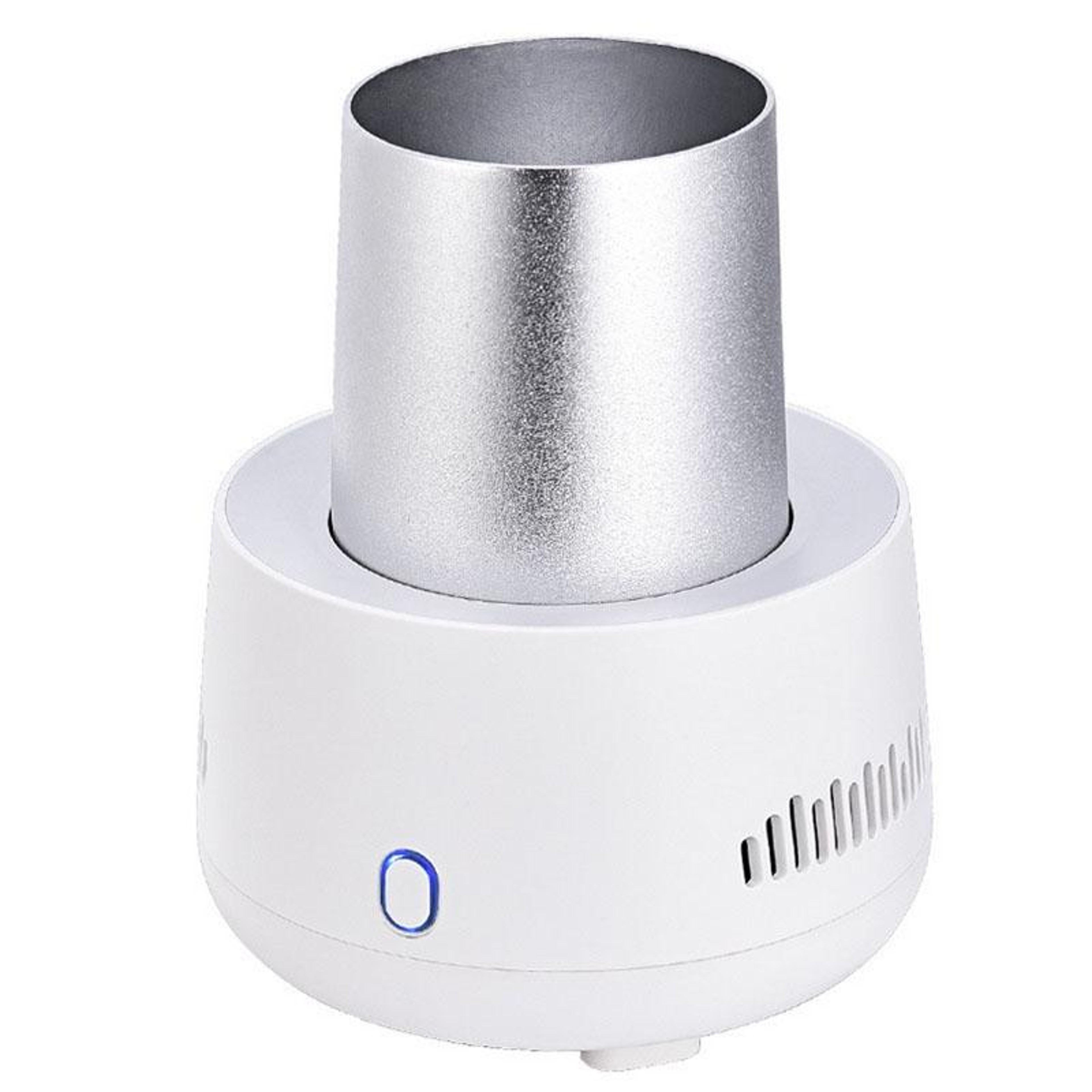 Portable Car Mini Fridge USB Cooling Cup White Portable Beverage Cooler for Car & Home – view 2