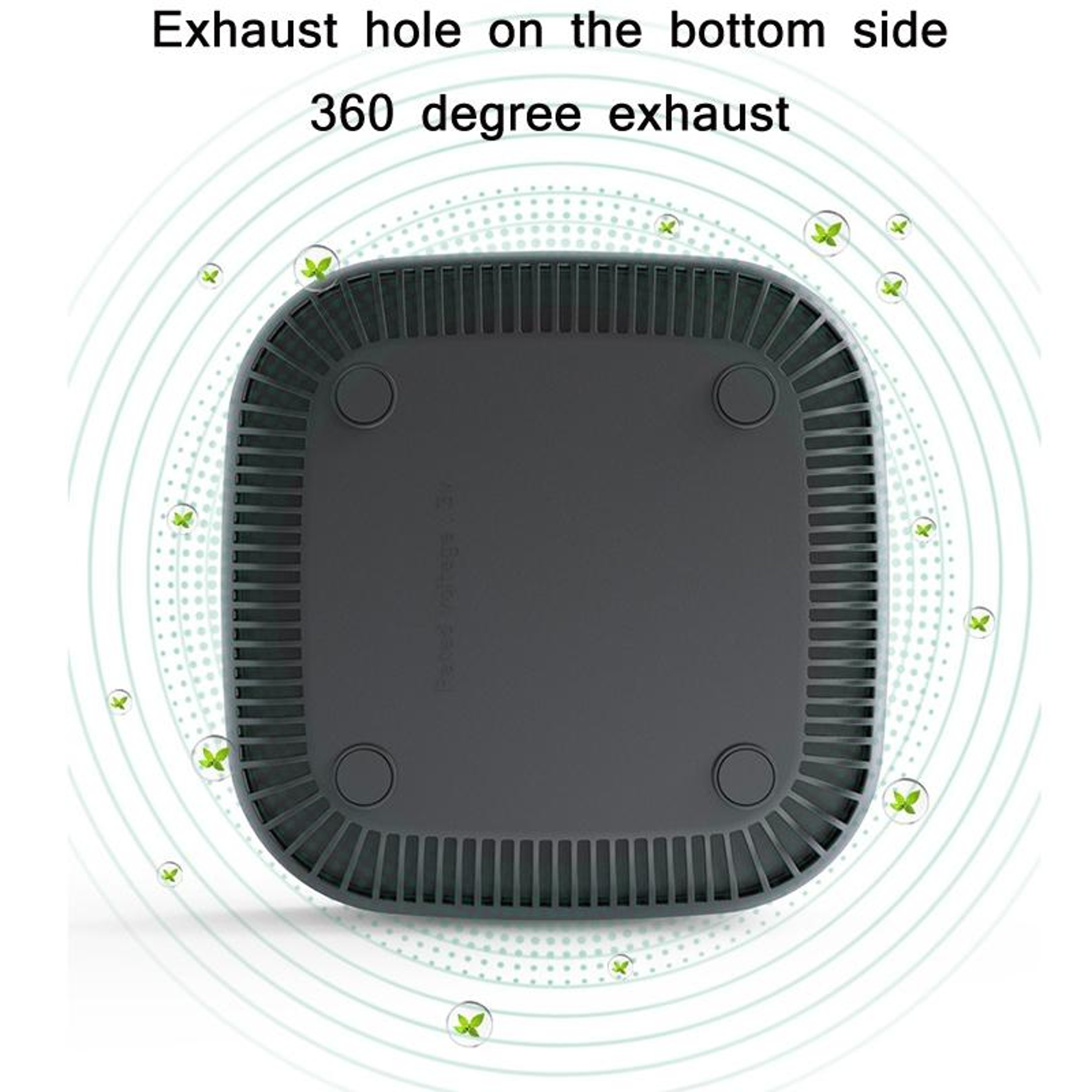 Electronic Ashtray Air Purifier Smoke Odor Eliminator for Home Indoor Smoking Use – view 4