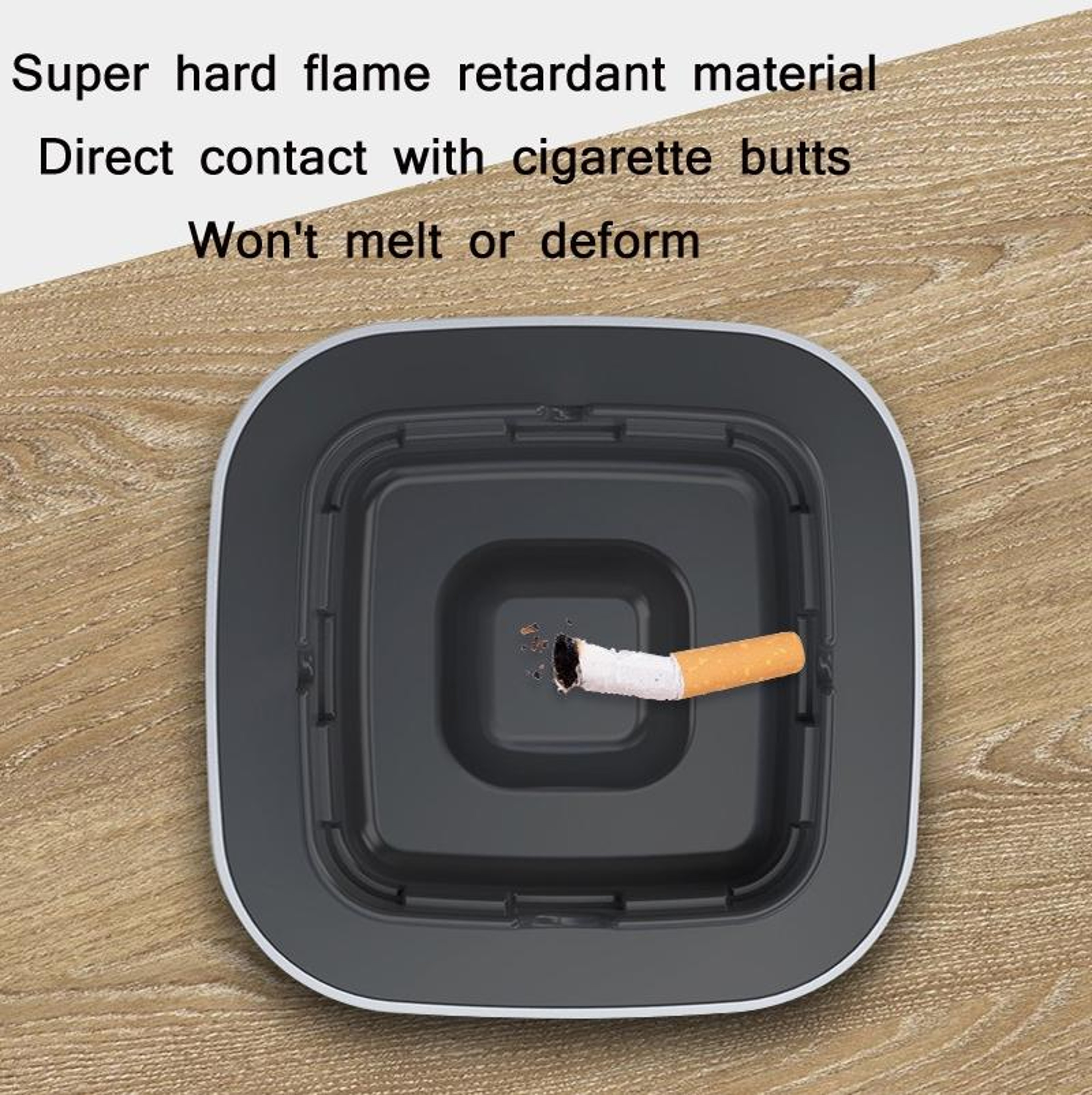 Electronic Ashtray Air Purifier Smoke Odor Eliminator for Home Indoor Smoking Use – view 7
