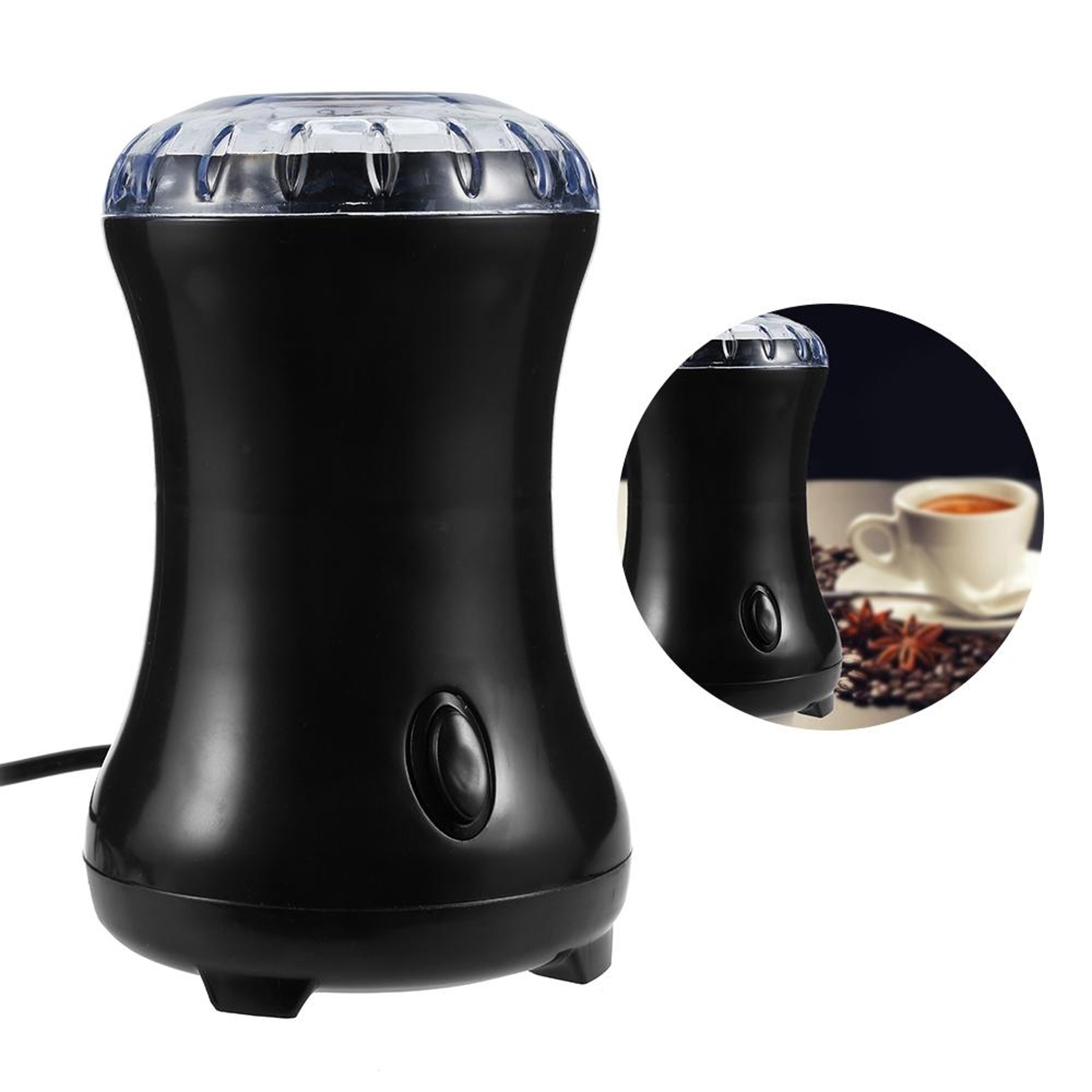 Precision Electric Coffee Grinder for Fresh Beans and Daily Brewing – view 4