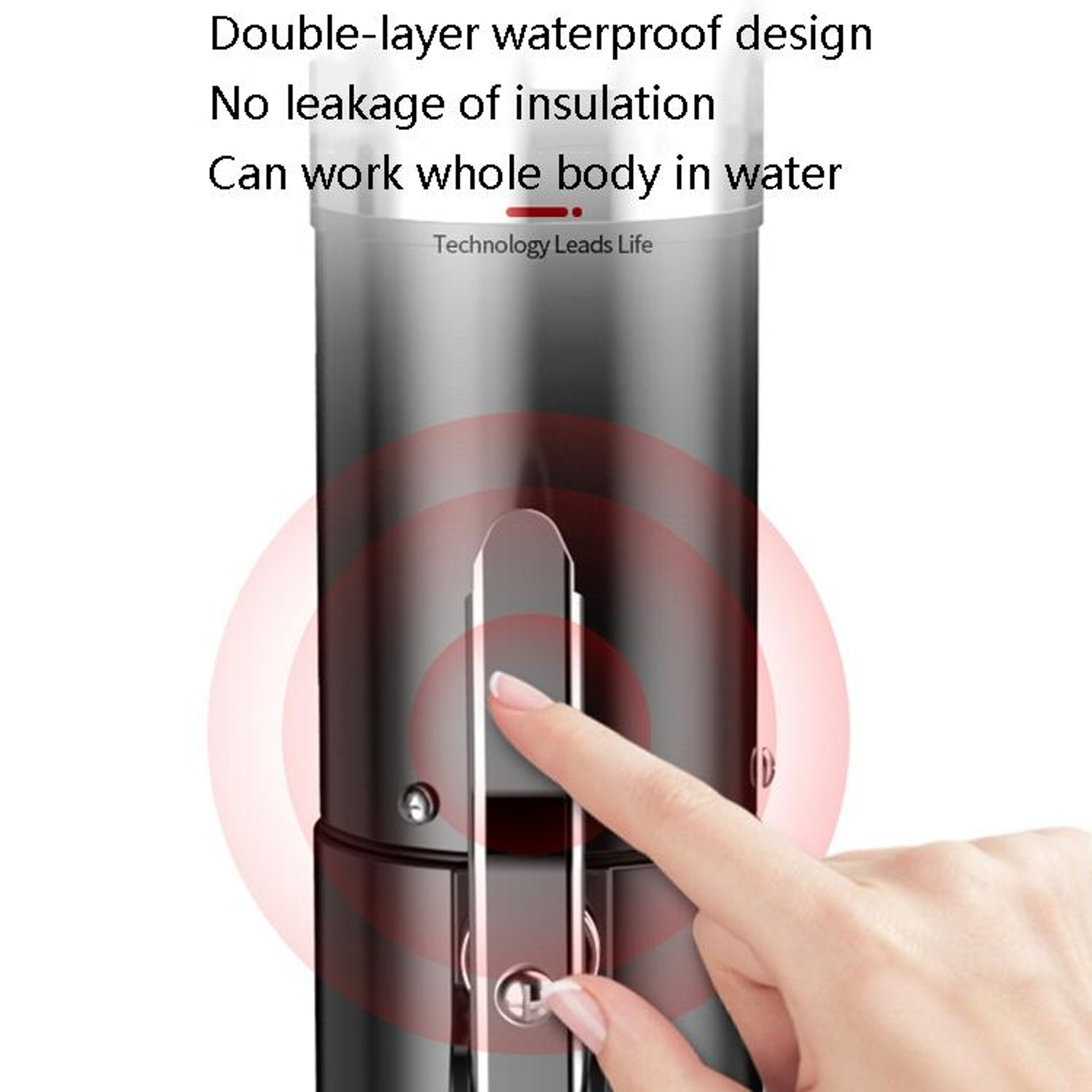 Electric Fish Scale Remover Tool Household Electric Fish Scaler Machine Waterproof – view 7