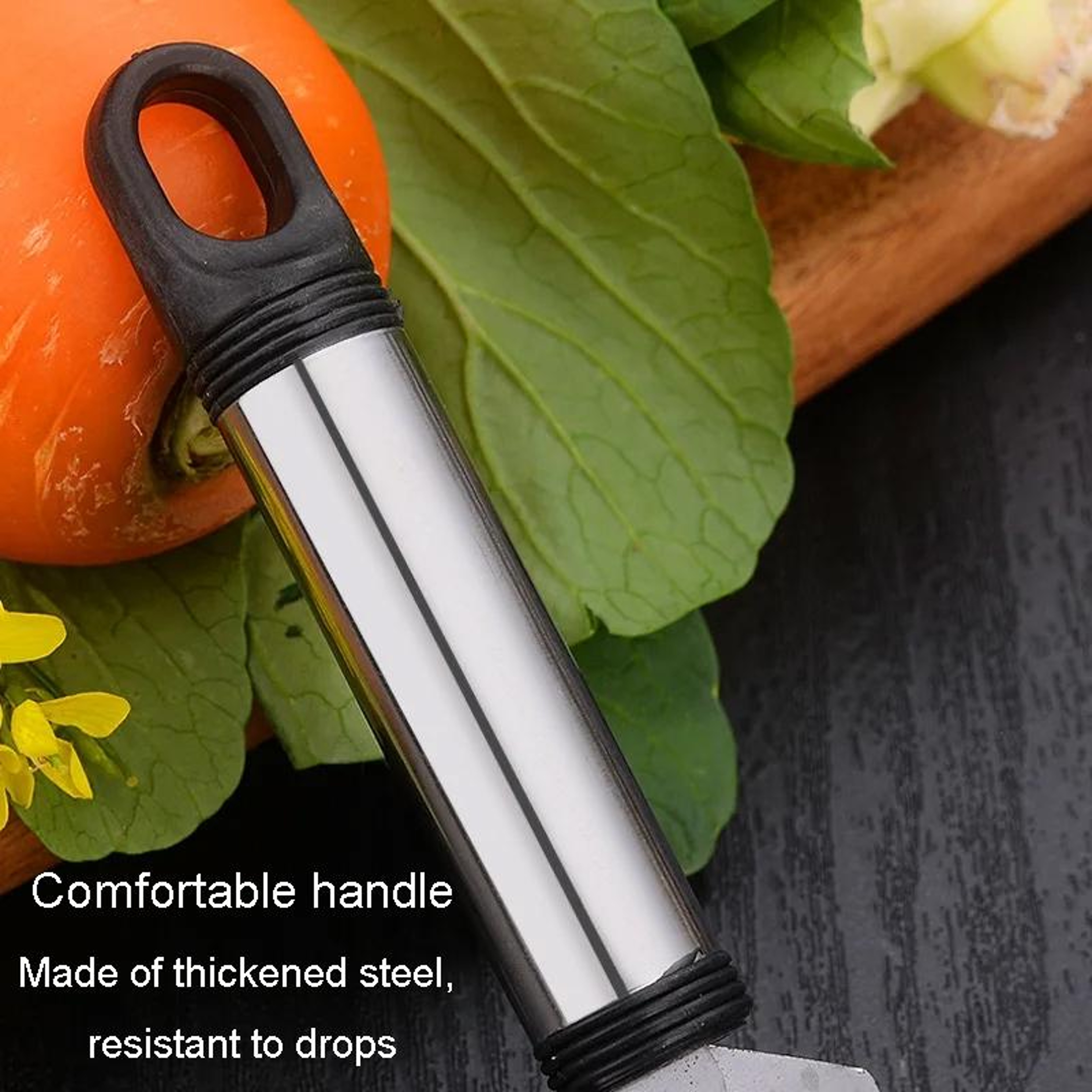 Multifunctional Stainless Steel Paring Knife Fruit Vegetable Peeler Bottle Opener Kitchen Tool – view 6