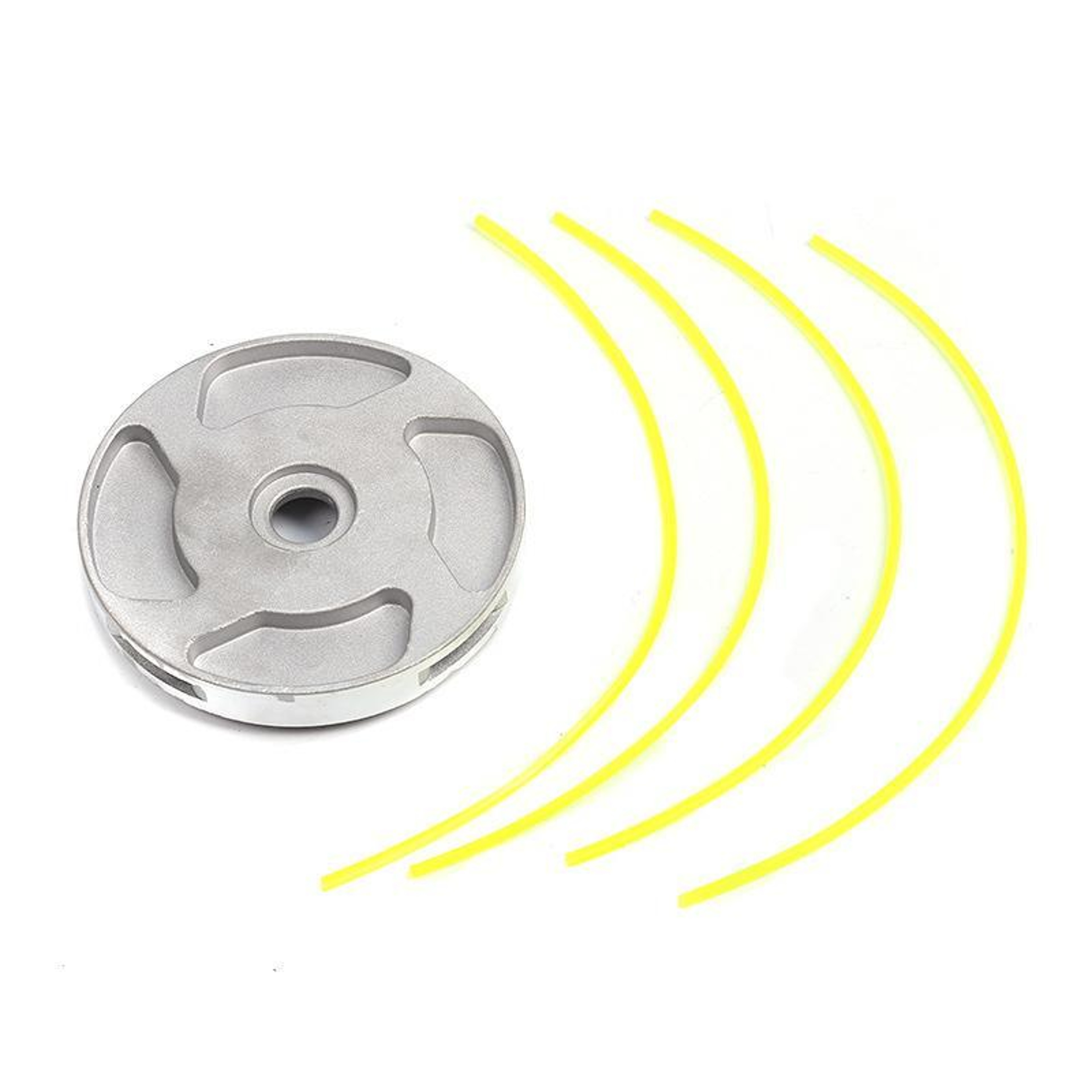 Universal Aluminum Grass Trimmer Head Replacement with Durable Cables for Lawn Mower and Brush Cutter – view 1