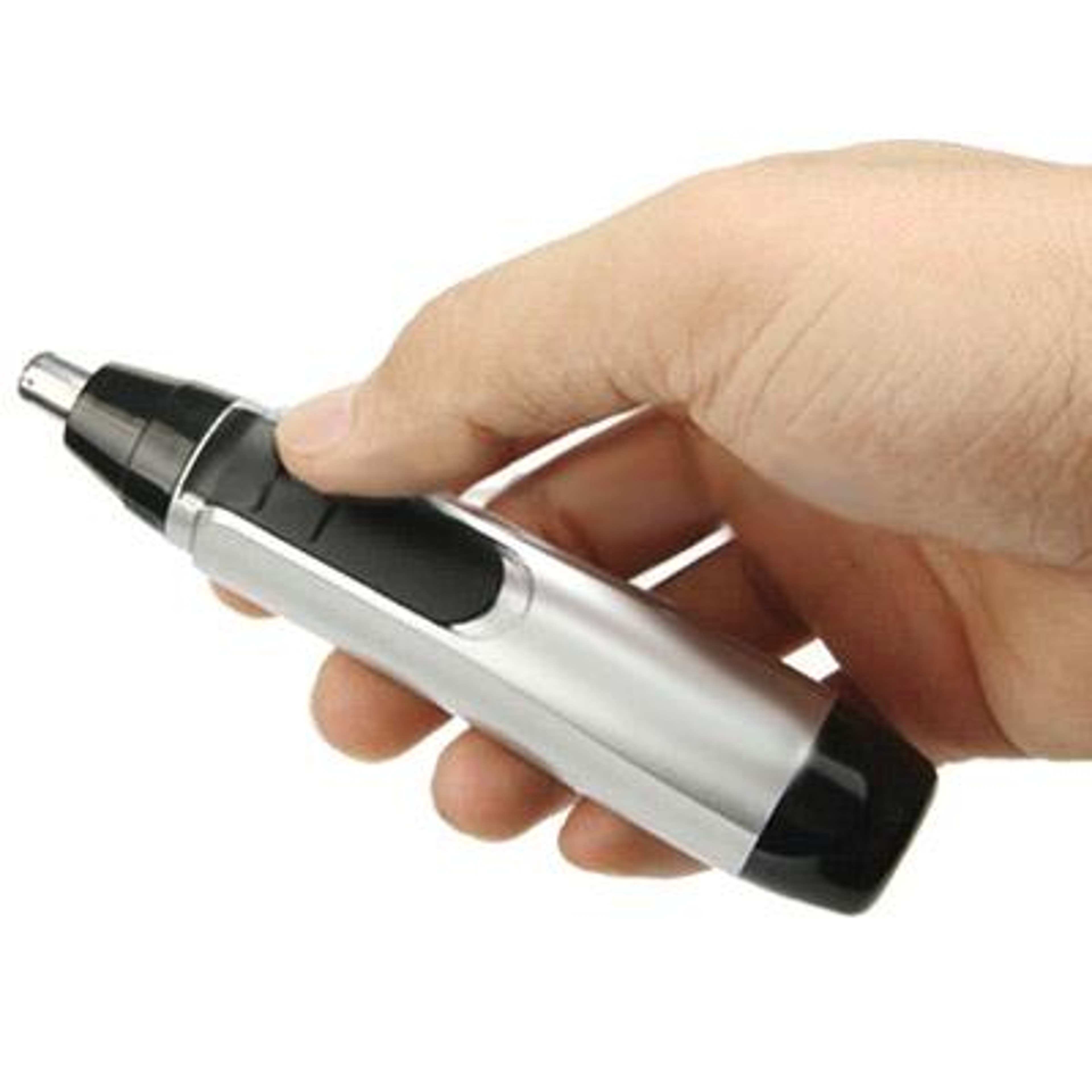 Electric Nose & Ear Hair Trimmer Waterproof Battery Operated Grooming Razor for Men and Women – view 3